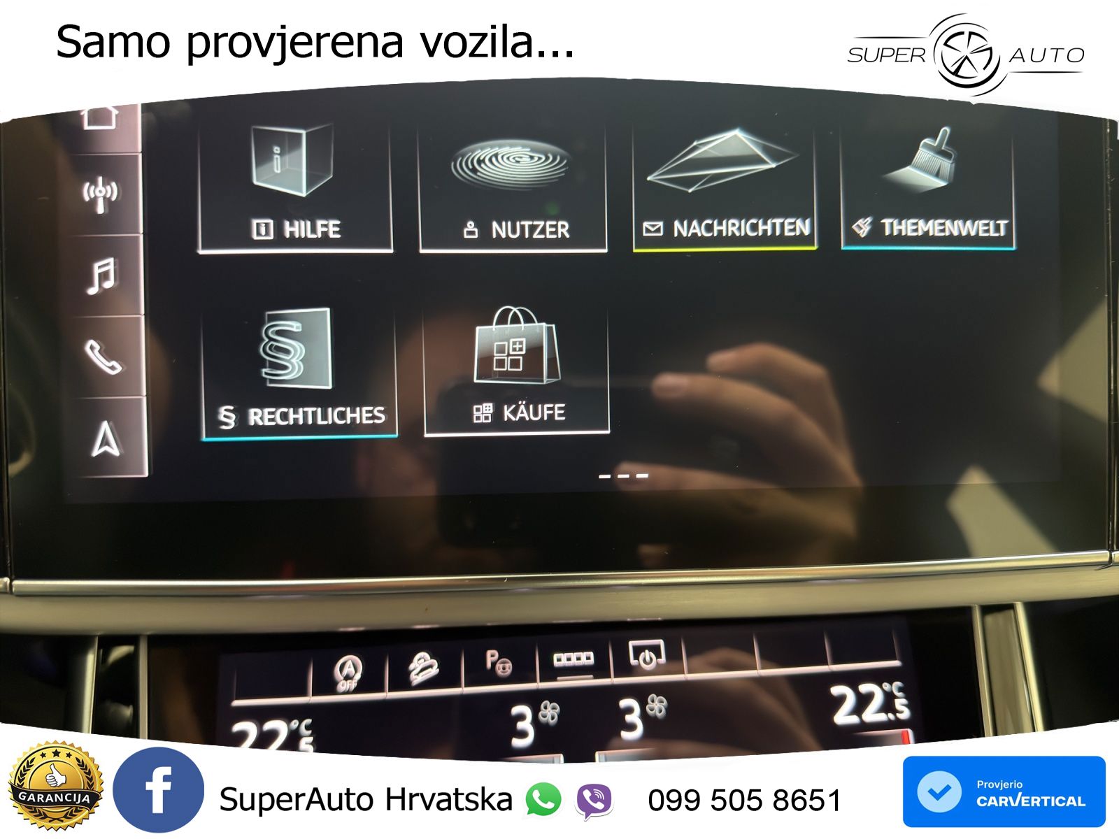 Audi Q8 50 TDI V6 (286 KS) quattro Tiptronic
