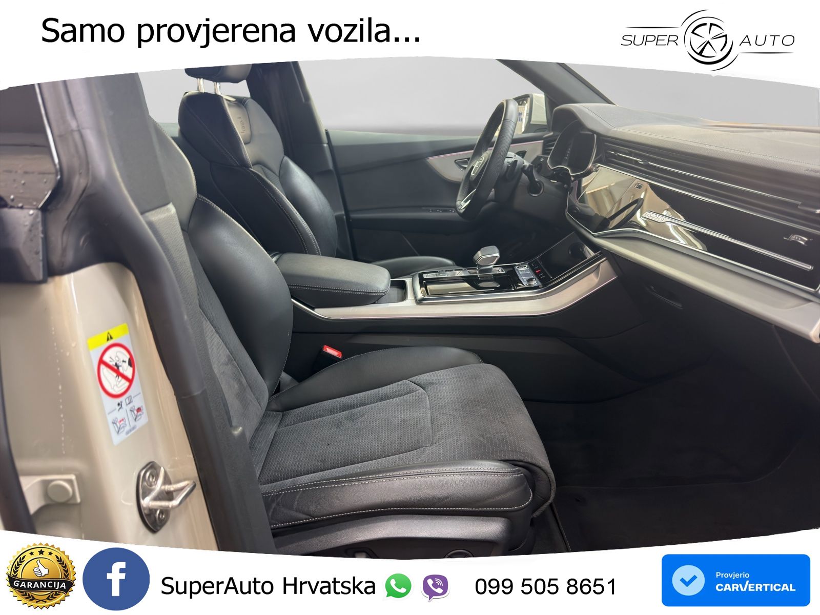Audi Q8 50 TDI V6 (286 KS) quattro Tiptronic