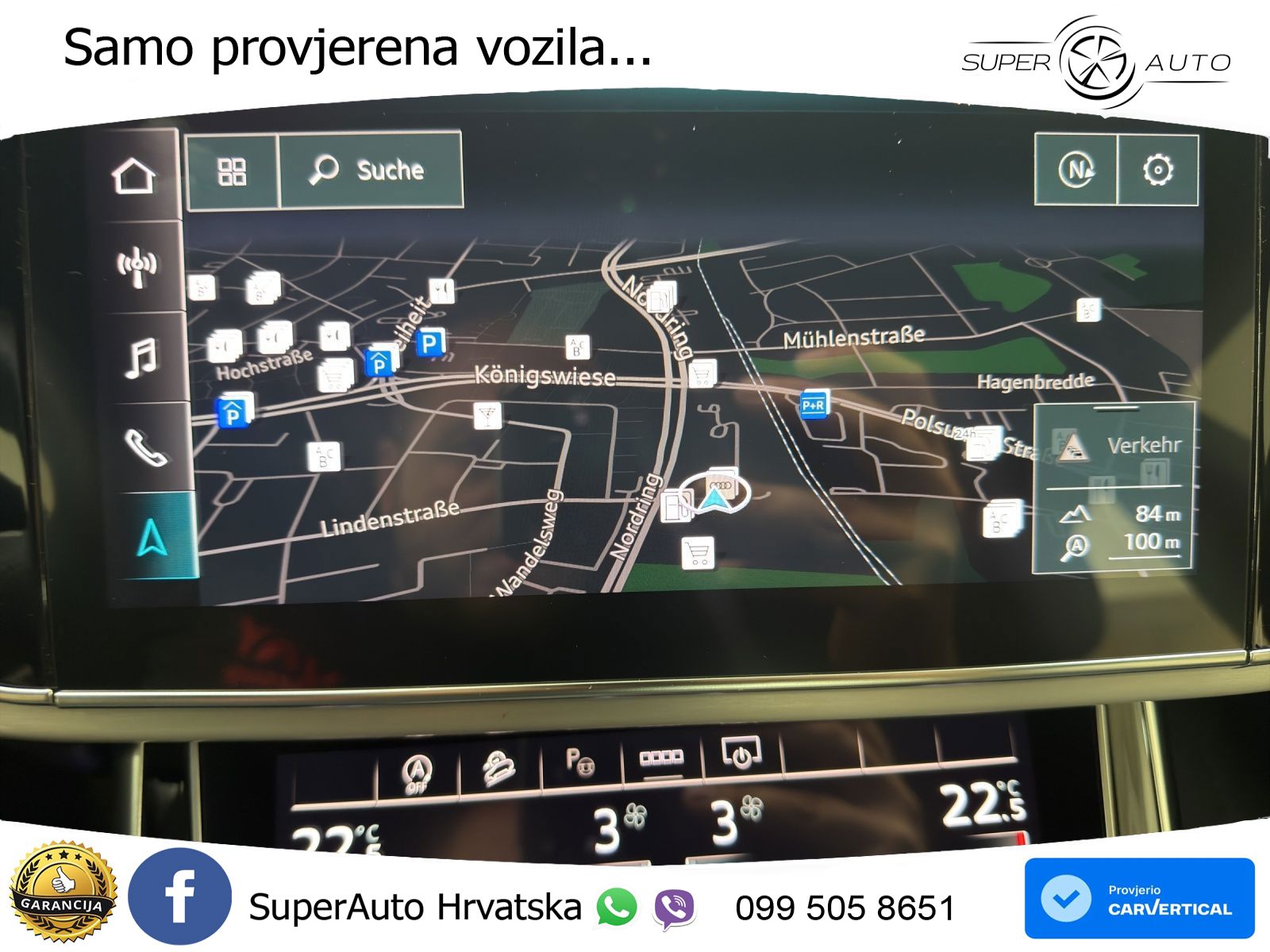 Audi Q8 50 TDI V6 (286 KS) quattro Tiptronic
