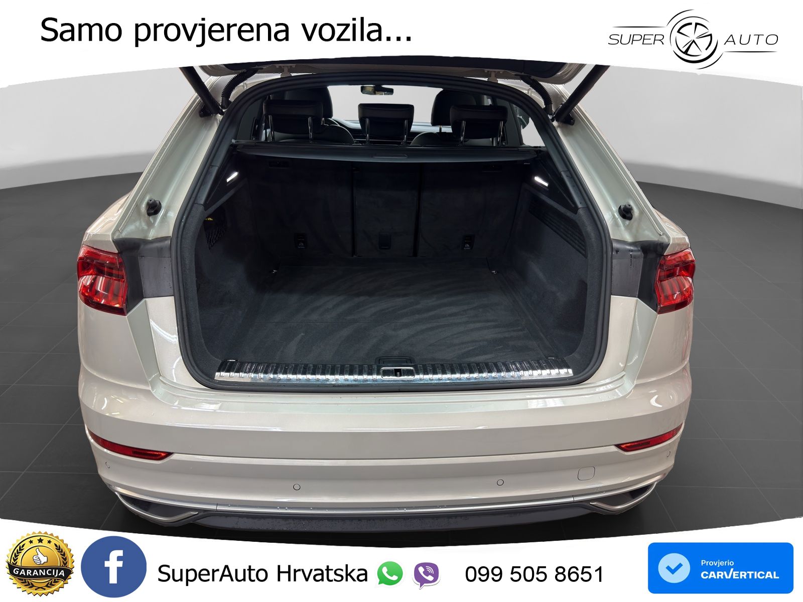 Audi Q8 50 TDI V6 (286 KS) quattro Tiptronic
