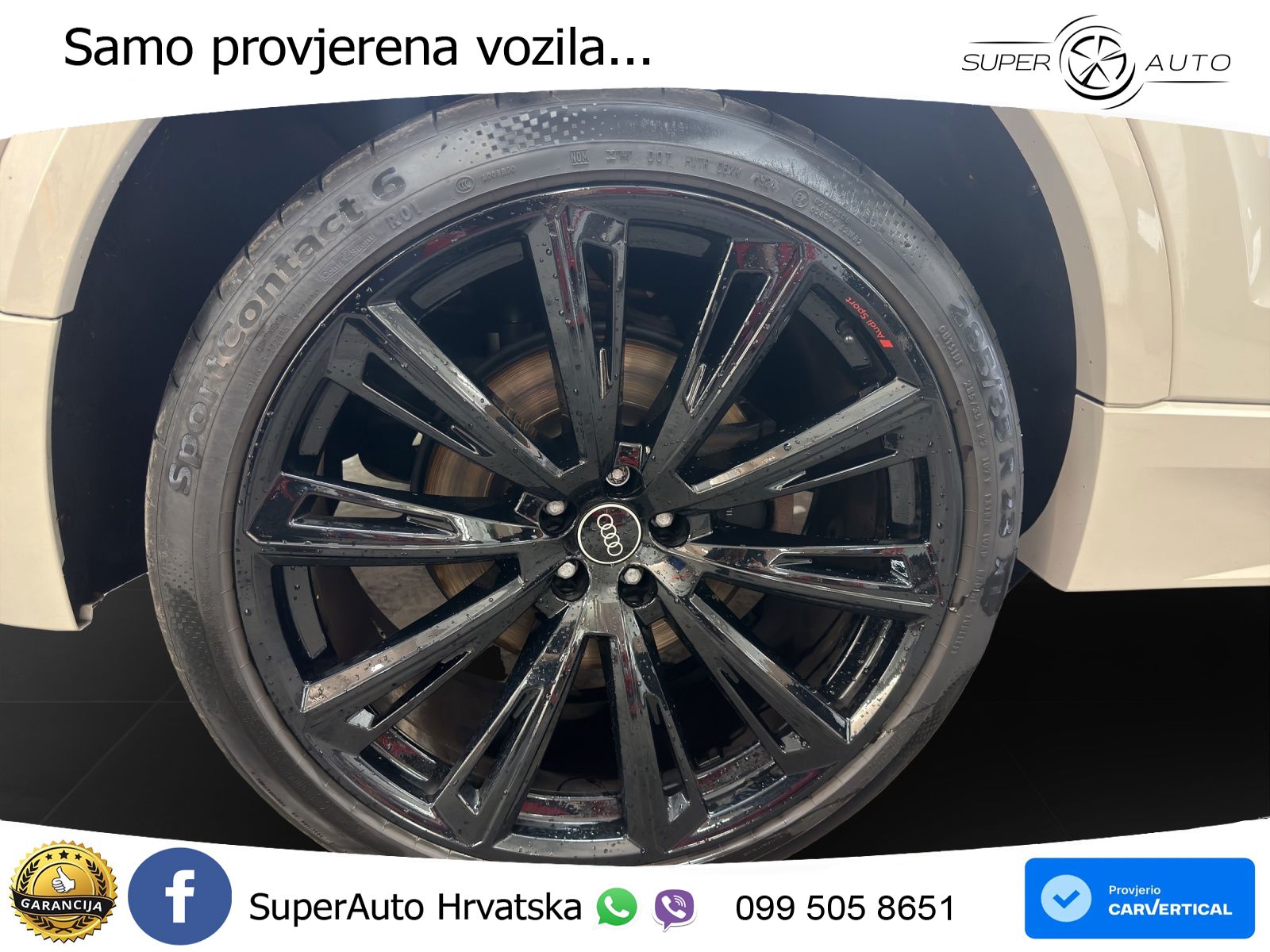 Audi Q8 50 TDI V6 (286 KS) quattro Tiptronic