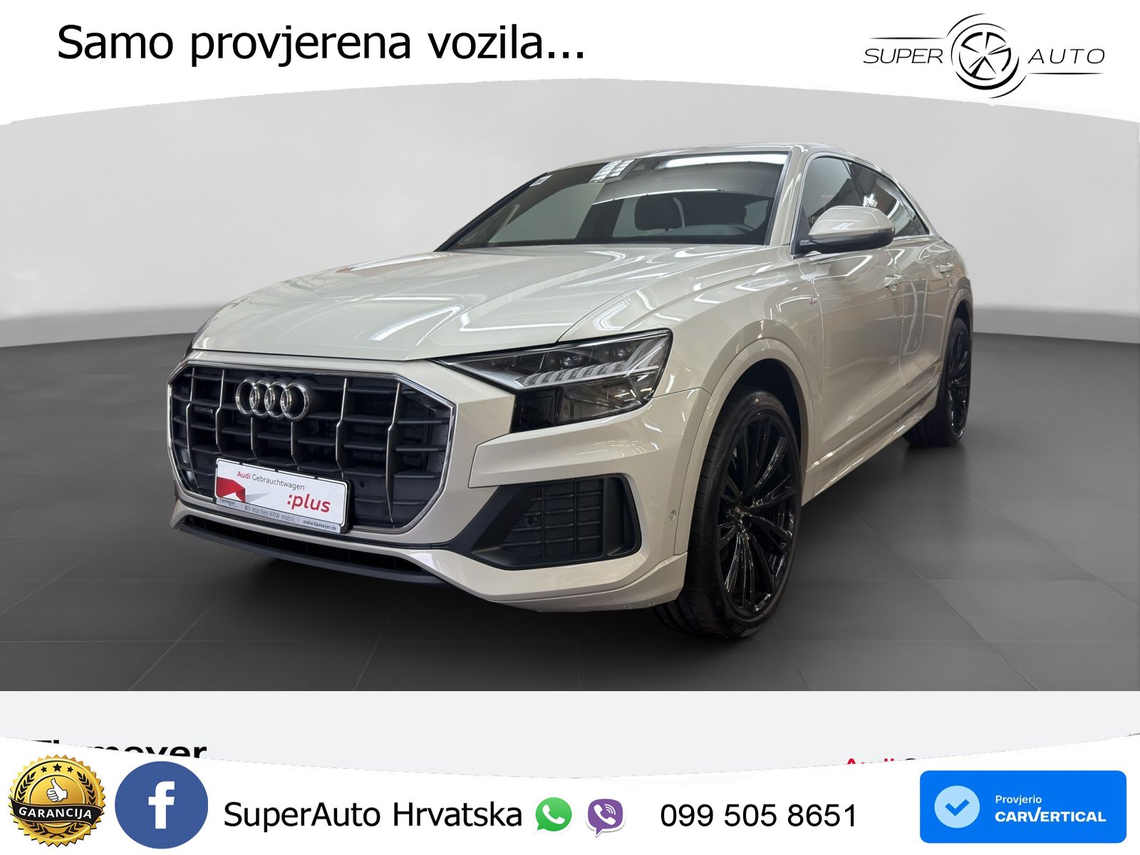 Audi Q8 50 TDI V6 (286 KS) quattro Tiptronic