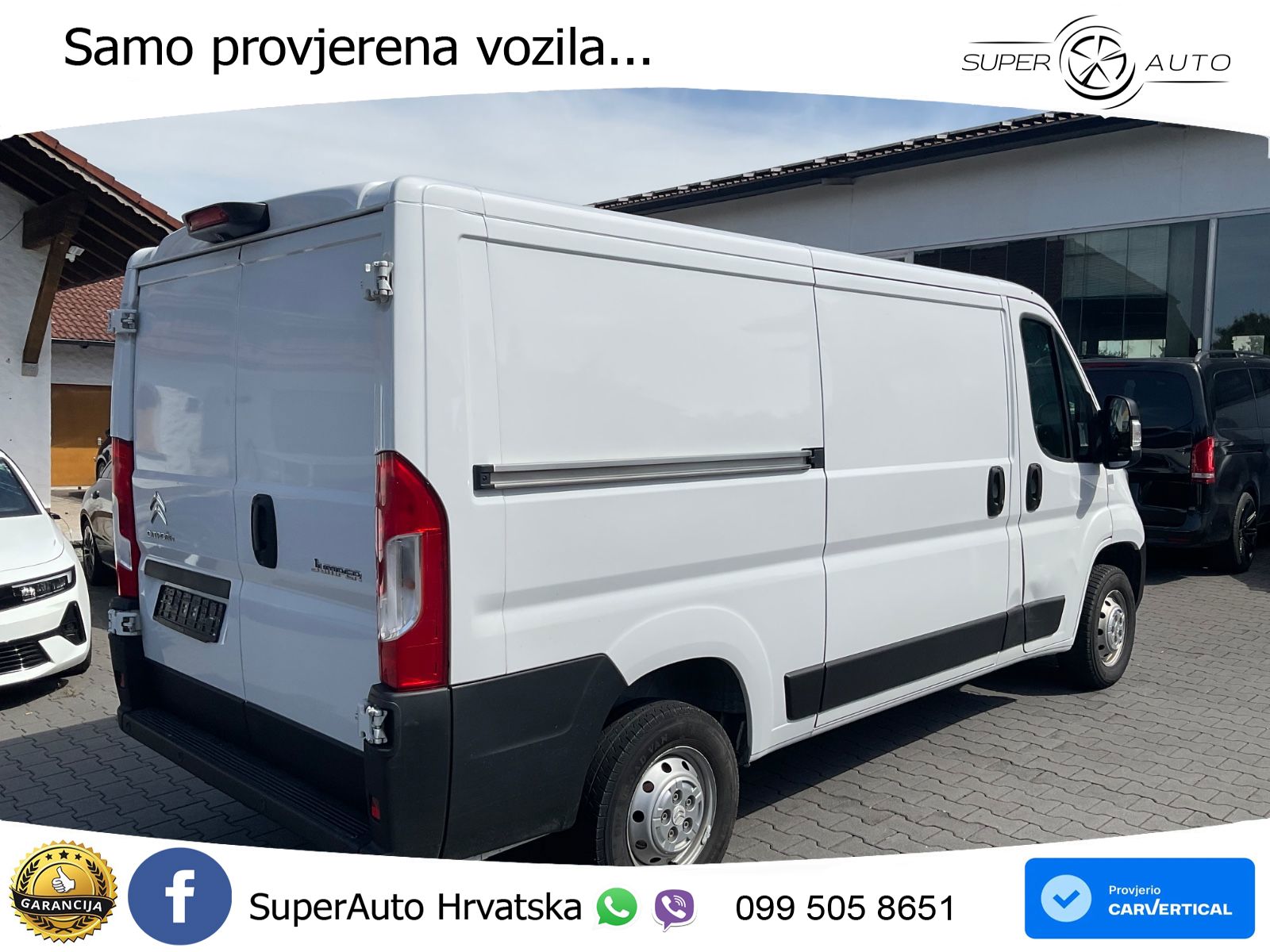 Citroën Jumper 120 KS