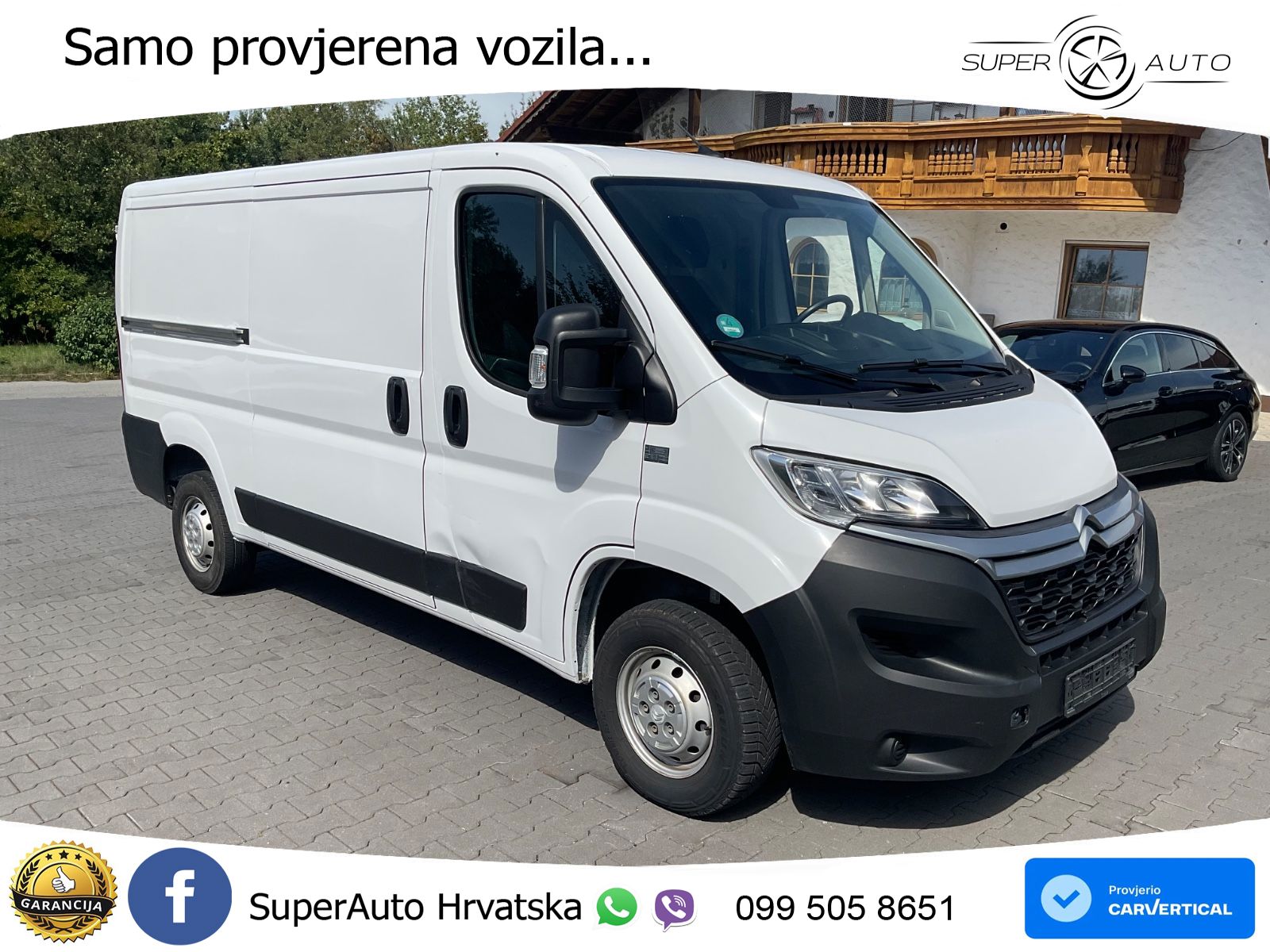 Citroën Jumper 120 KS