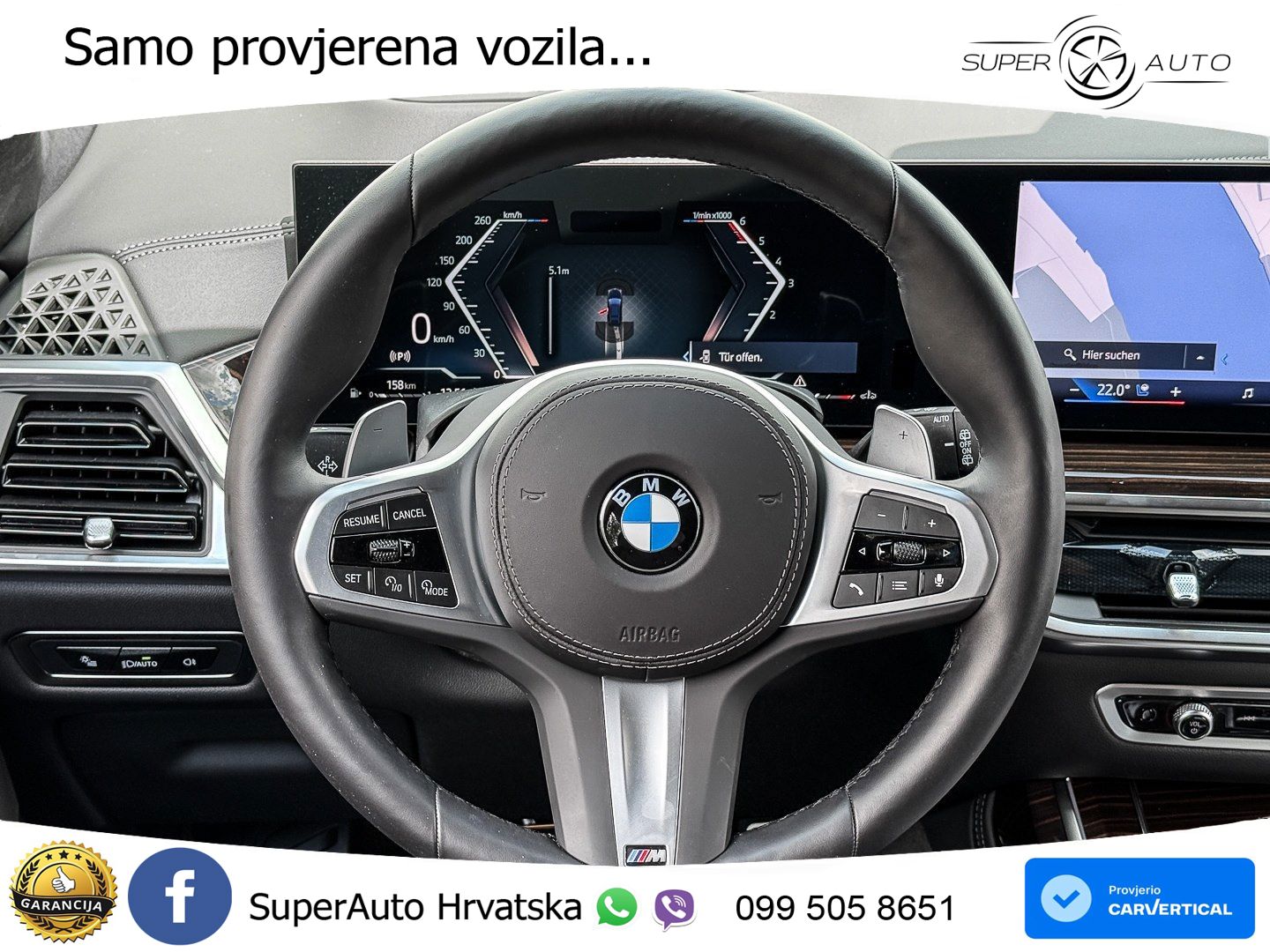 BMW X7 40d (352 KS) xDrive Steptronic