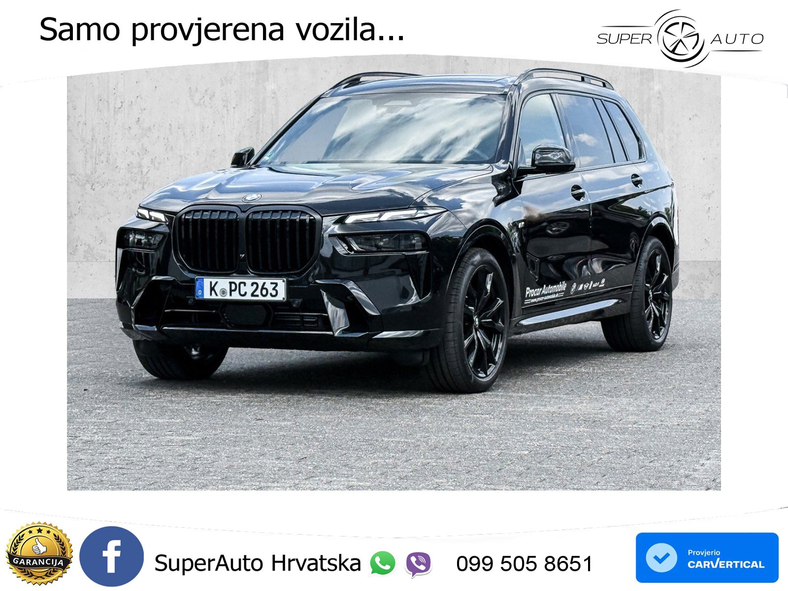 BMW X7 40d (352 KS) xDrive Steptronic