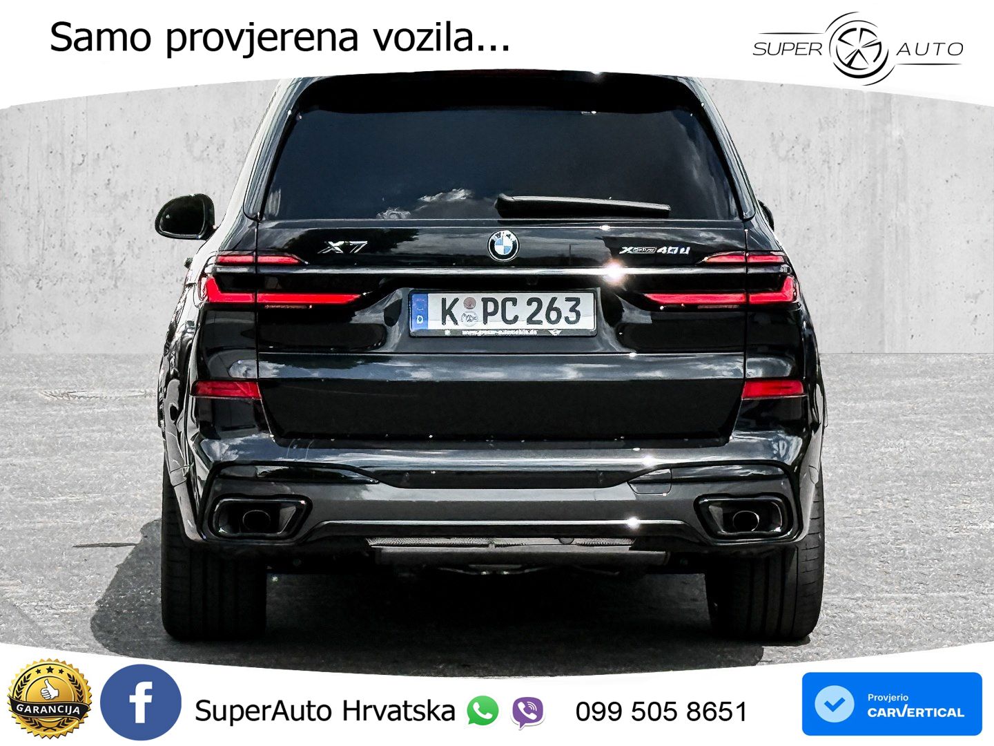 BMW X7 40d (352 KS) xDrive Steptronic