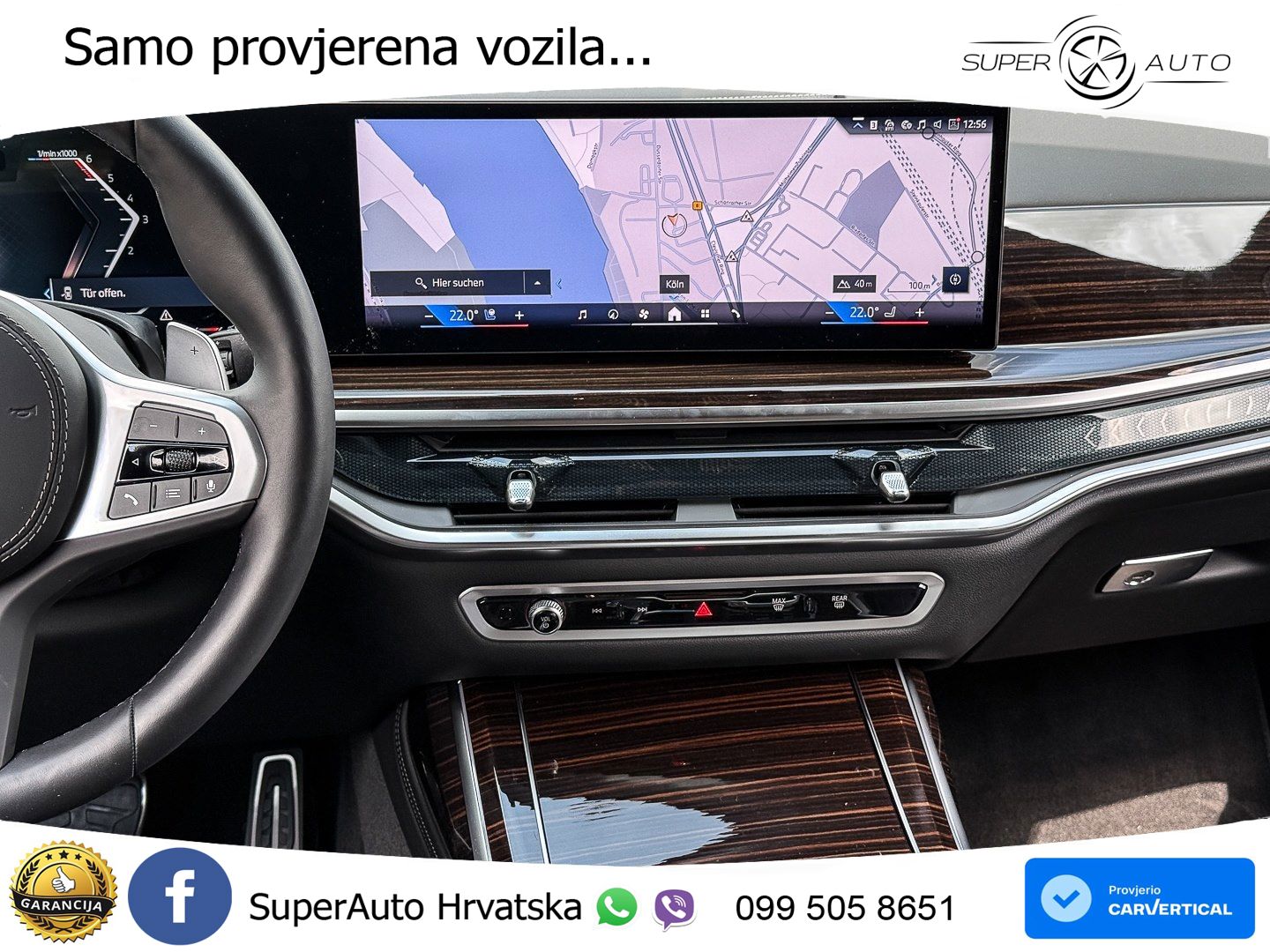 BMW X7 40d (352 KS) xDrive Steptronic