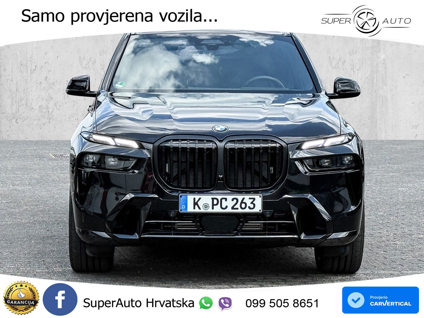 BMW X7 40d (352 KS) xDrive Steptronic