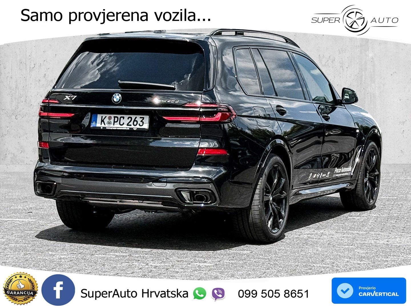 BMW X7 40d (352 KS) xDrive Steptronic