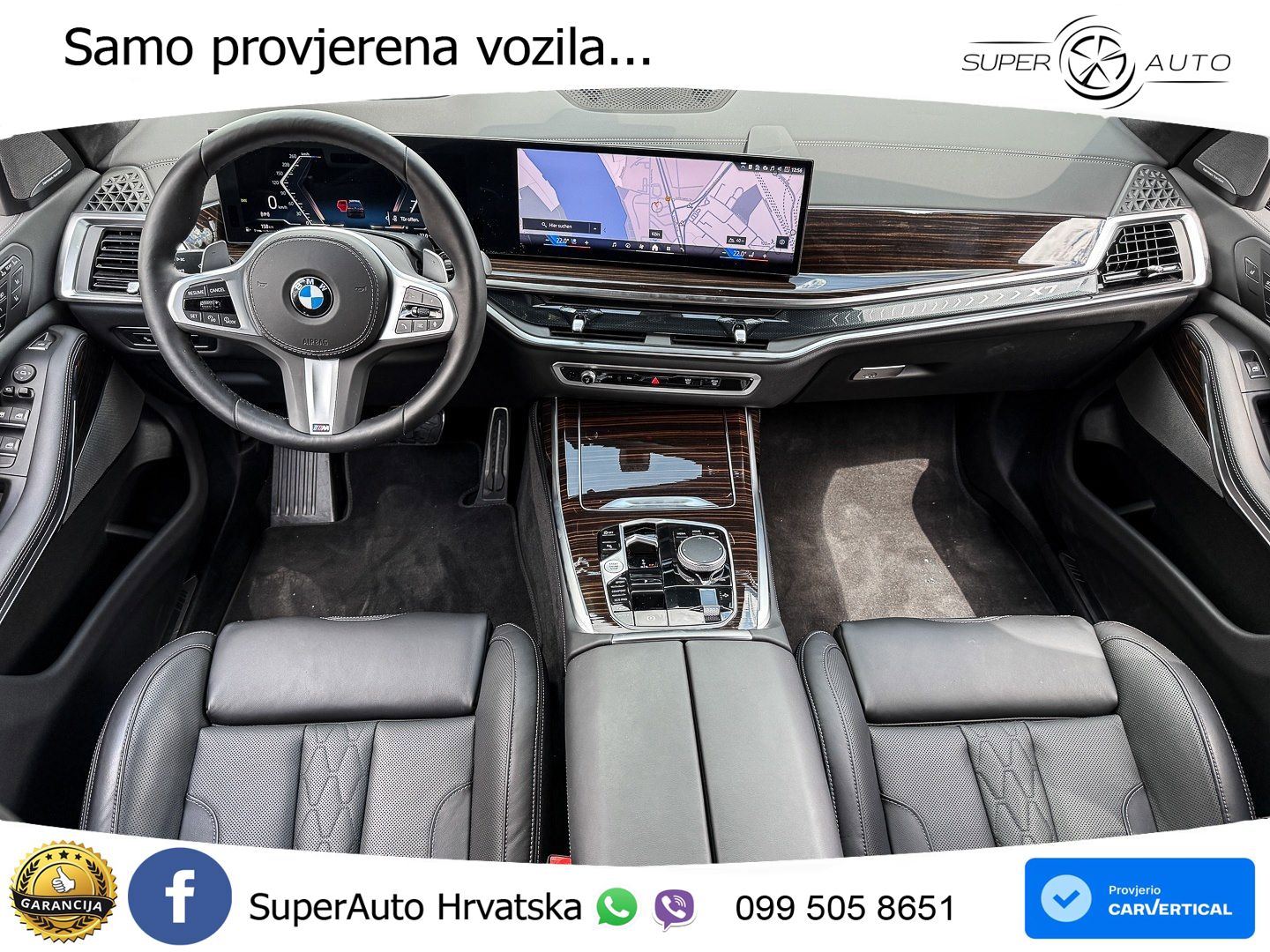 BMW X7 40d (352 KS) xDrive Steptronic
