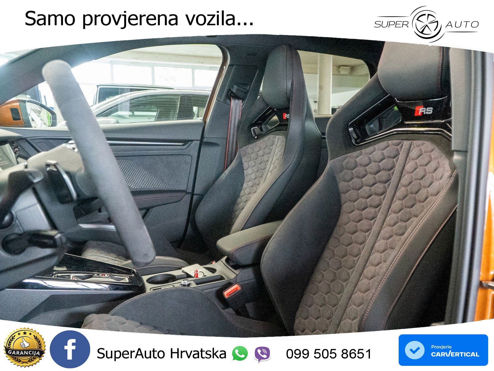 Audi RS3 Sportback 2.5 TFSI (400 KS) quattro S tronic