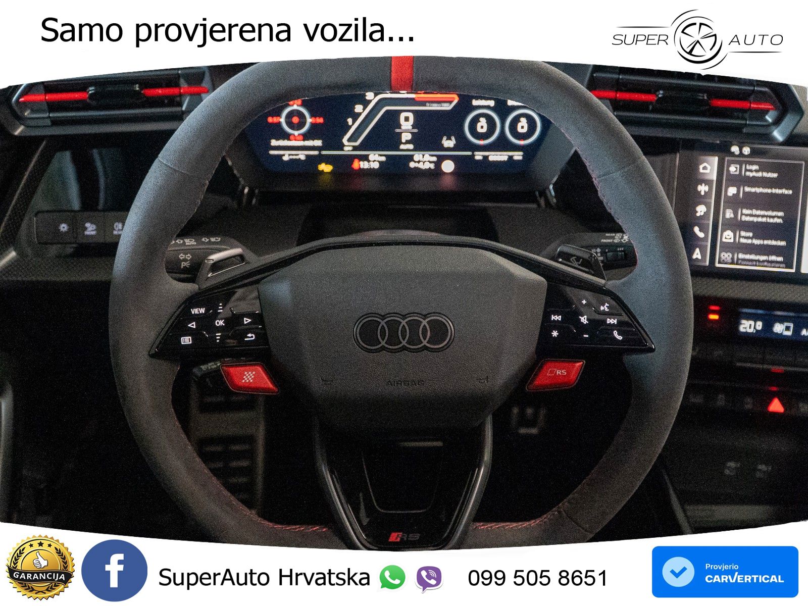 Audi RS3 Sportback 2.5 TFSI (400 KS) quattro S tronic