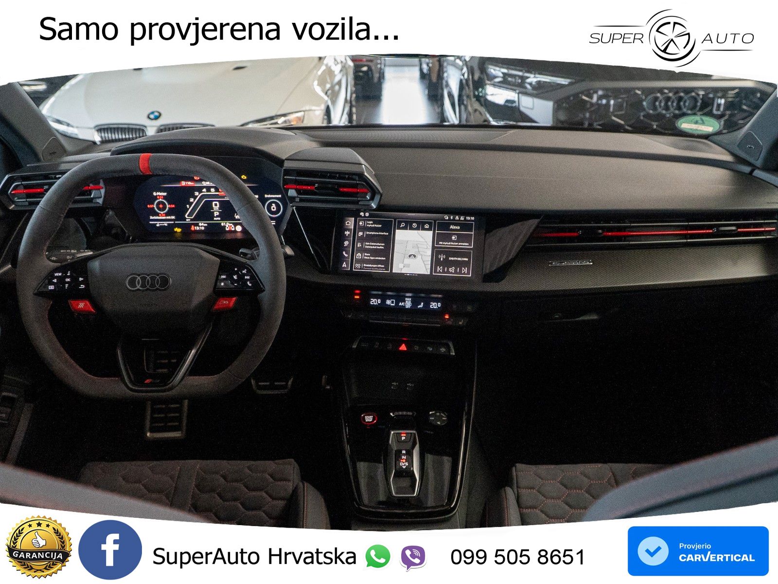 Audi RS3 Sportback 2.5 TFSI (400 KS) quattro S tronic