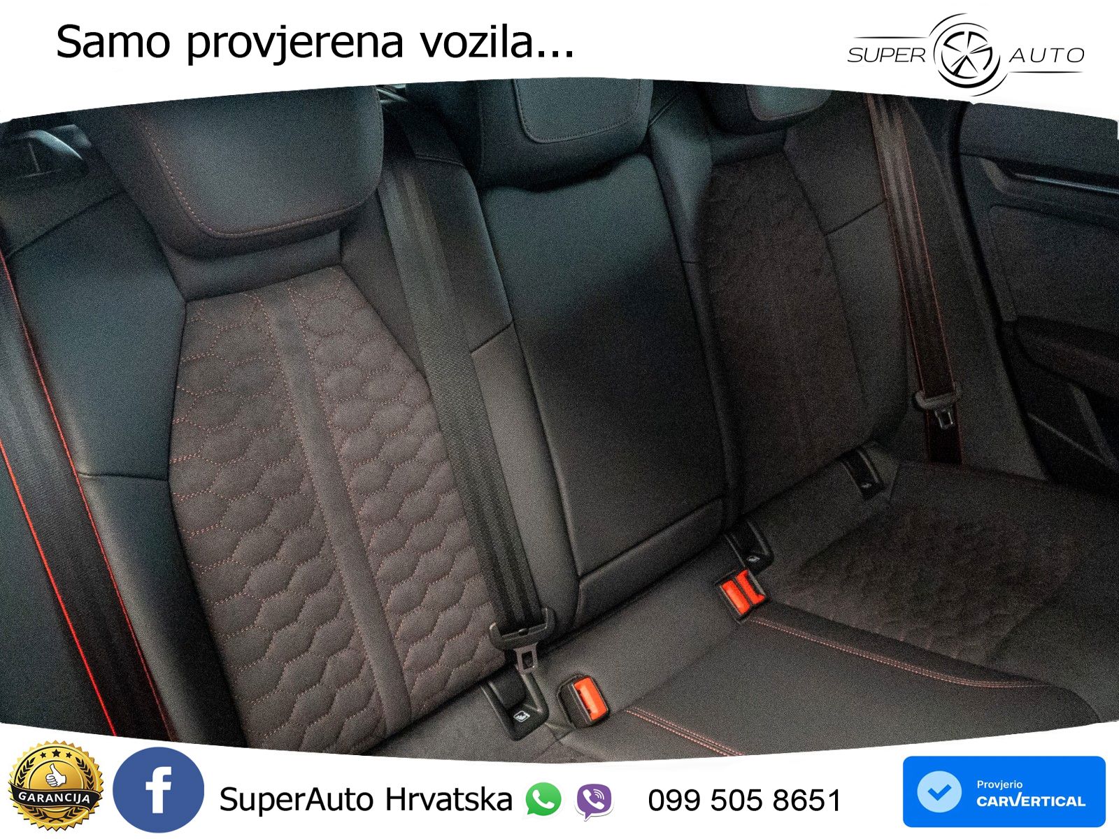 Audi RS3 Sportback 2.5 TFSI (400 KS) quattro S tronic