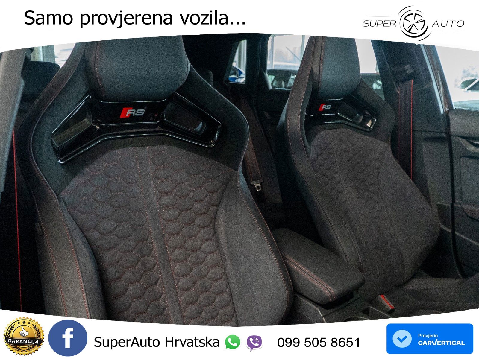 Audi RS3 Sportback 2.5 TFSI (400 KS) quattro S tronic