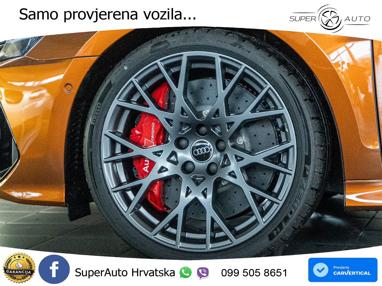 Audi RS3 Sportback 2.5 TFSI (400 KS) quattro S tronic