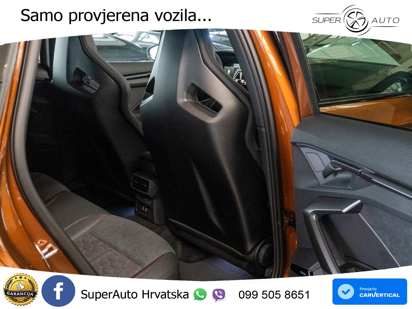Audi RS3 Sportback 2.5 TFSI (400 KS) quattro S tronic