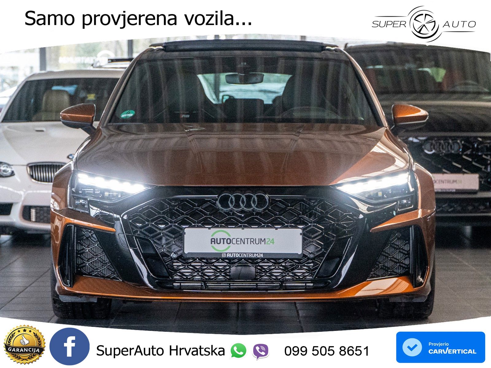 Audi RS3 Sportback 2.5 TFSI (400 KS) quattro S tronic