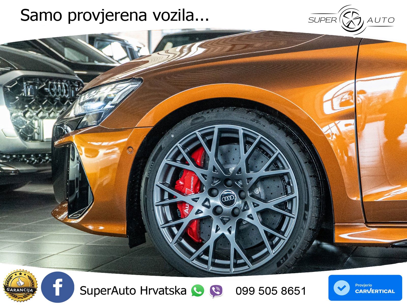 Audi RS3 Sportback 2.5 TFSI (400 KS) quattro S tronic