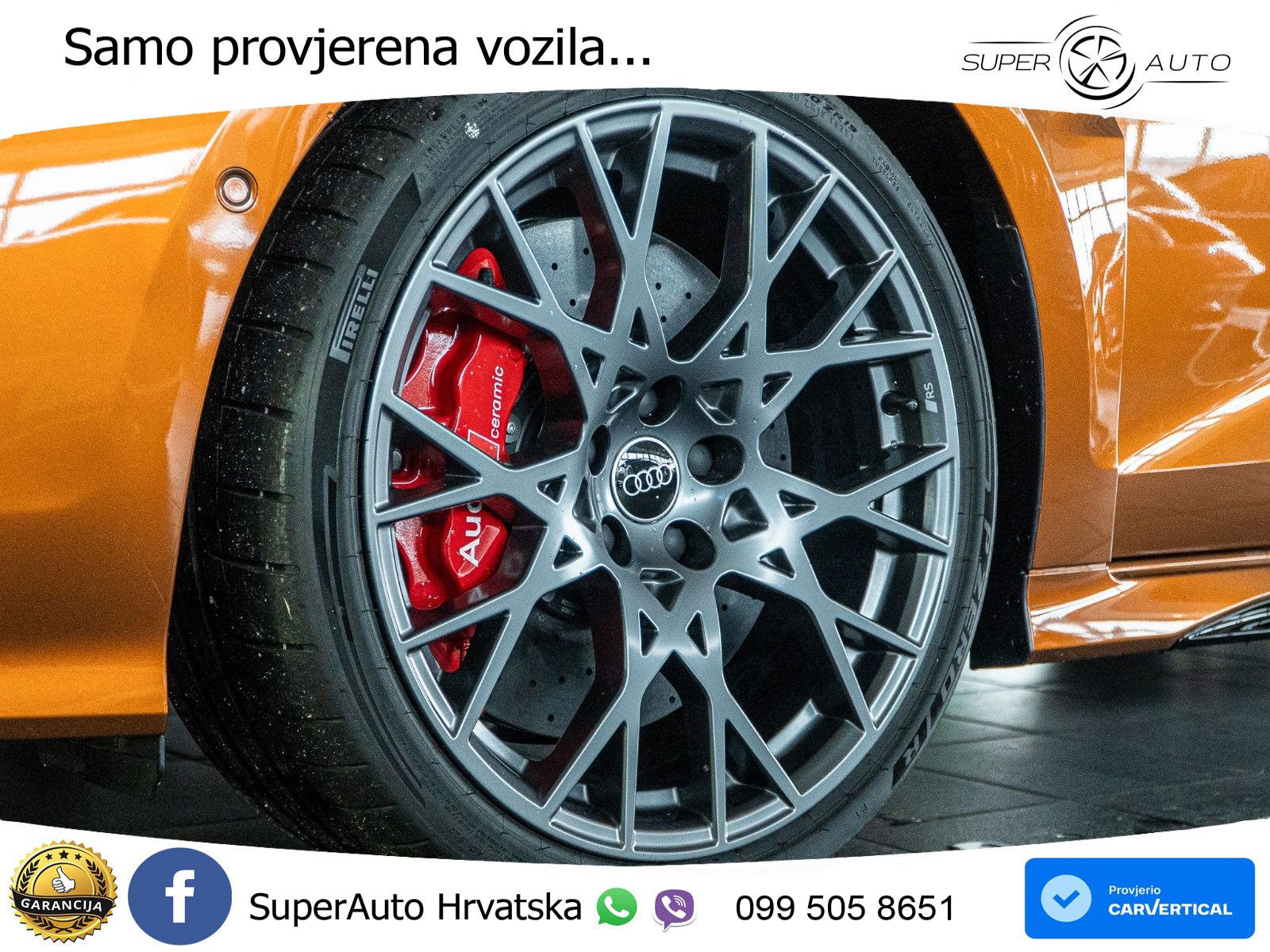 Audi RS3 Sportback 2.5 TFSI (400 KS) quattro S tronic