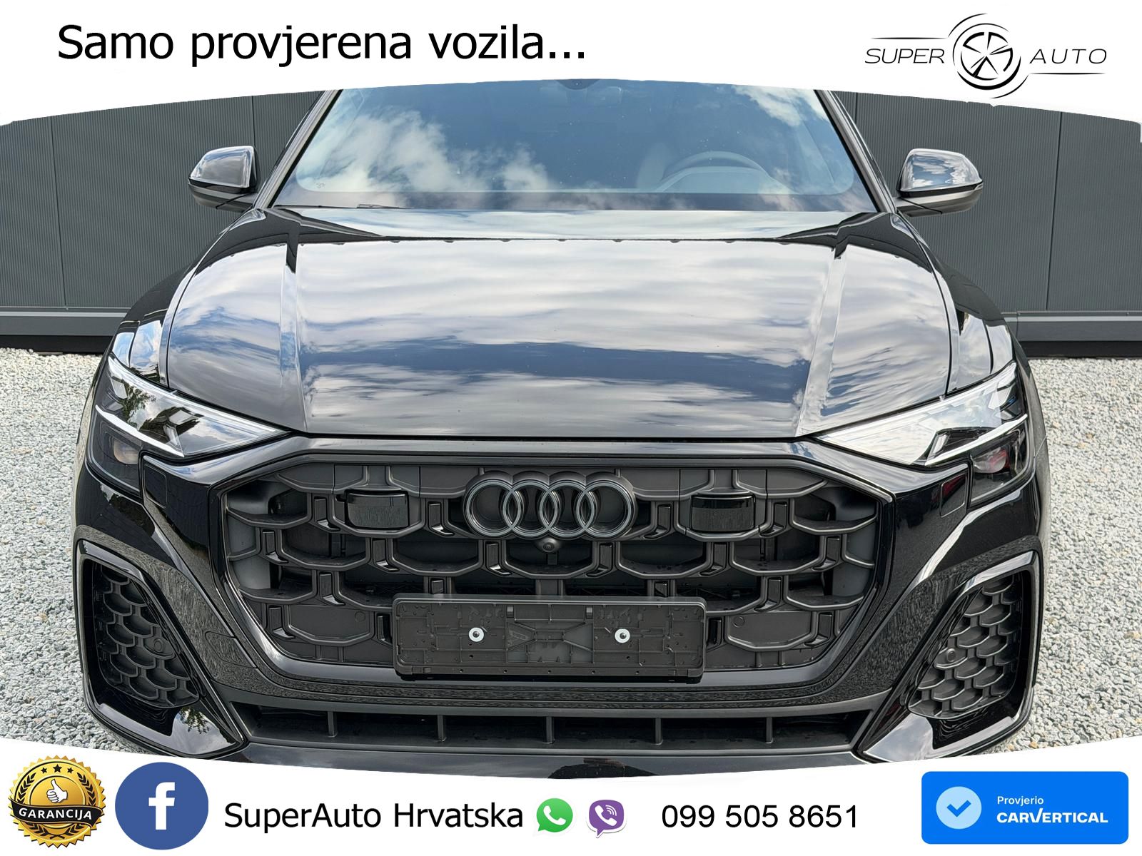 Audi Q8 50 TDI V6 (286 KS) quattro Tiptronic LED+GR SJED+ACC