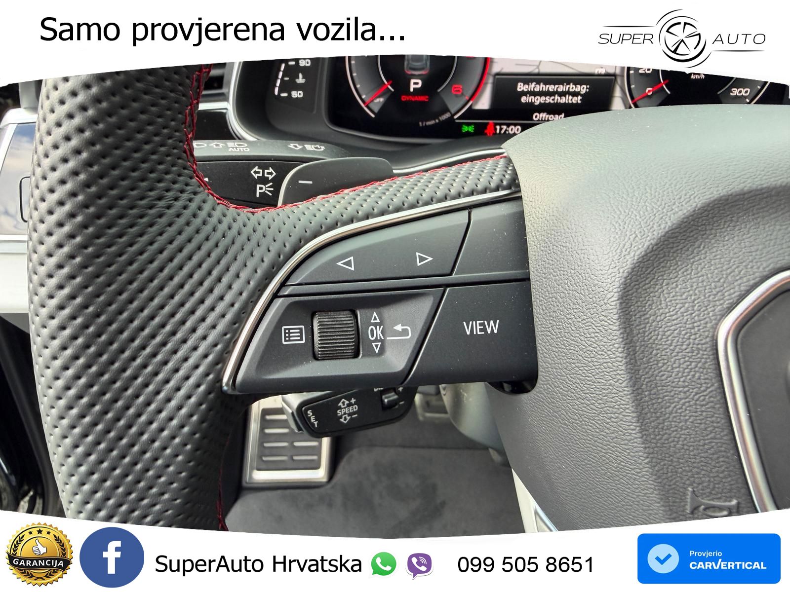 Audi Q8 50 TDI V6 (286 KS) quattro Tiptronic LED+GR SJED+ACC