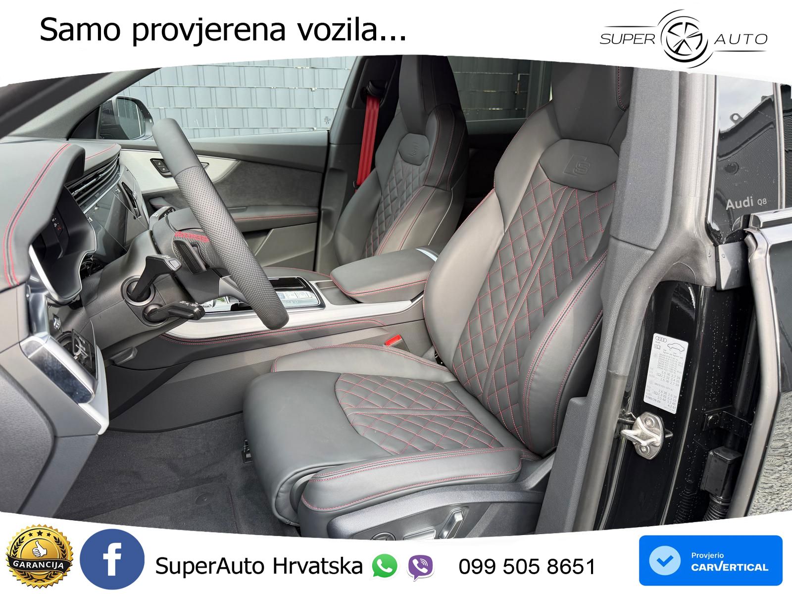 Audi Q8 50 TDI V6 (286 KS) quattro Tiptronic LED+GR SJED+ACC