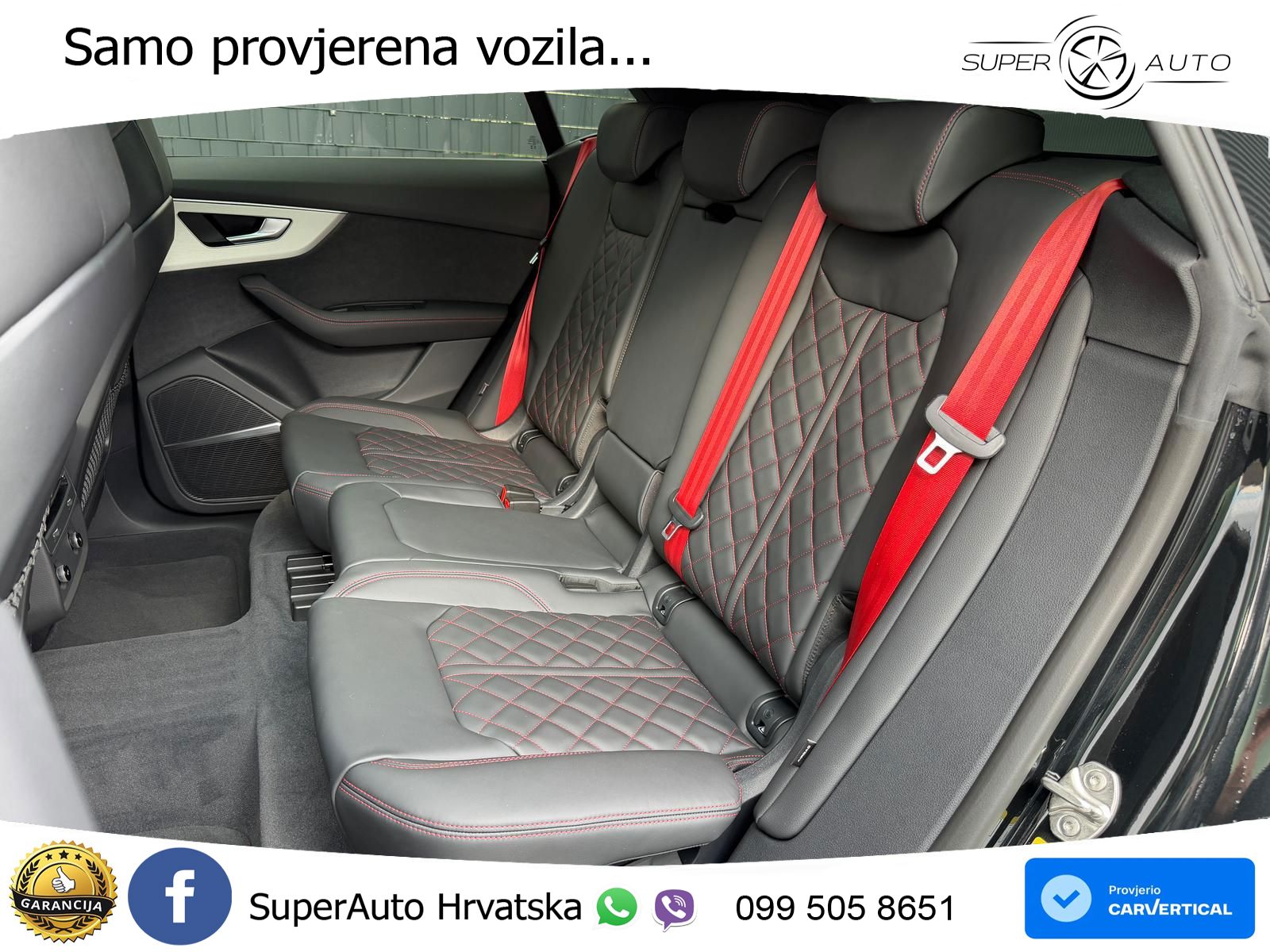 Audi Q8 50 TDI V6 (286 KS) quattro Tiptronic LED+GR SJED+ACC