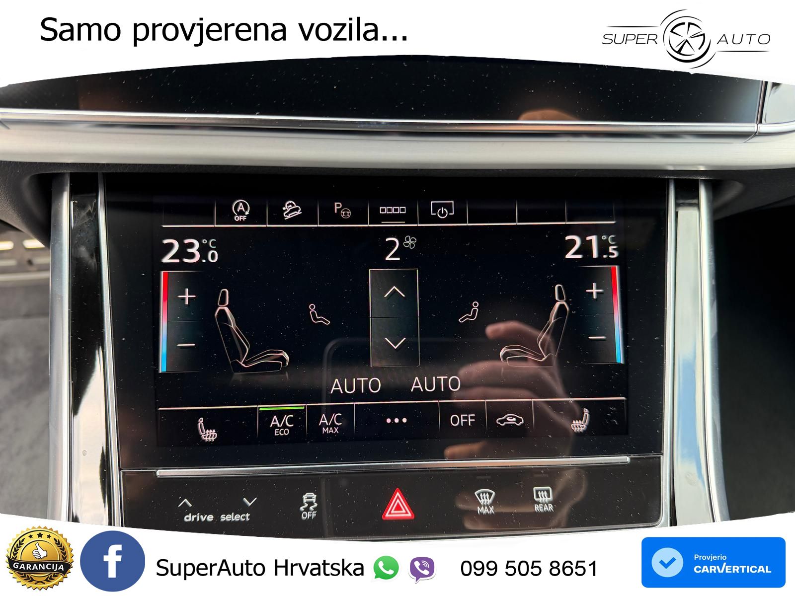Audi Q8 50 TDI V6 (286 KS) quattro Tiptronic LED+GR SJED+ACC