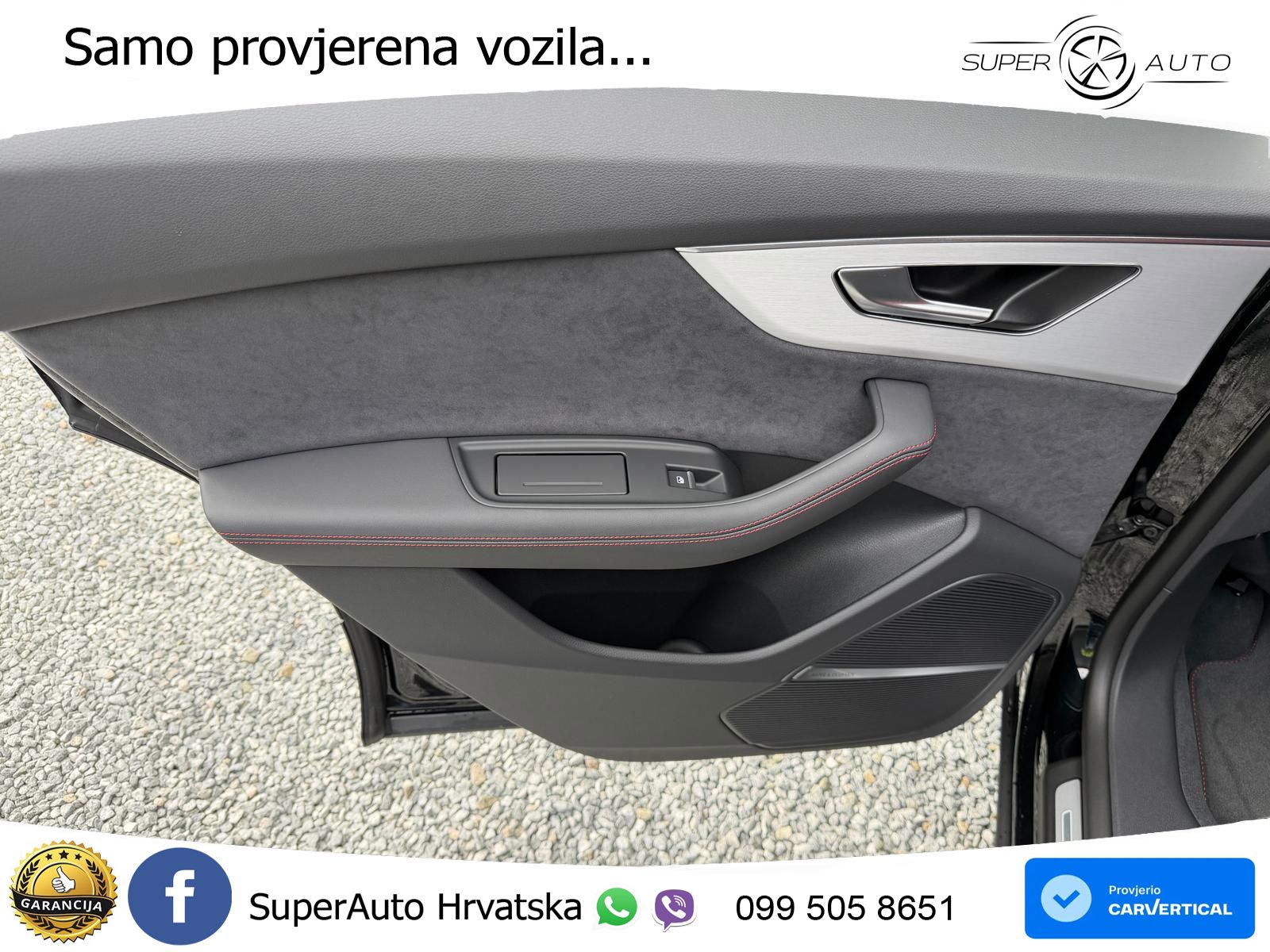 Audi Q8 50 TDI V6 (286 KS) quattro Tiptronic LED+GR SJED+ACC