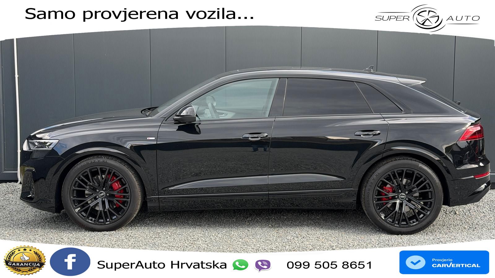 Audi Q8 50 TDI V6 (286 KS) quattro Tiptronic LED+GR SJED+ACC