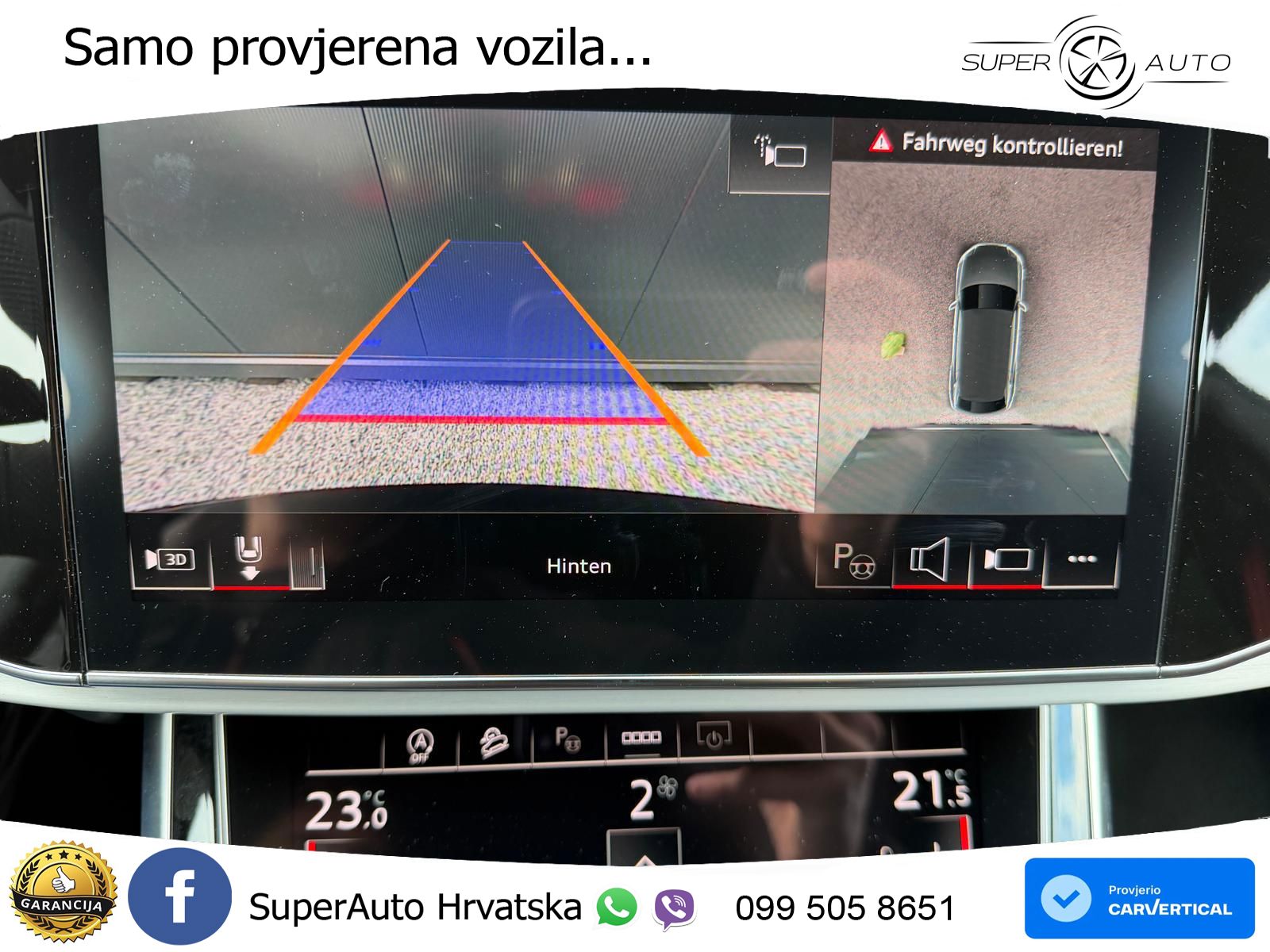 Audi Q8 50 TDI V6 (286 KS) quattro Tiptronic LED+GR SJED+ACC