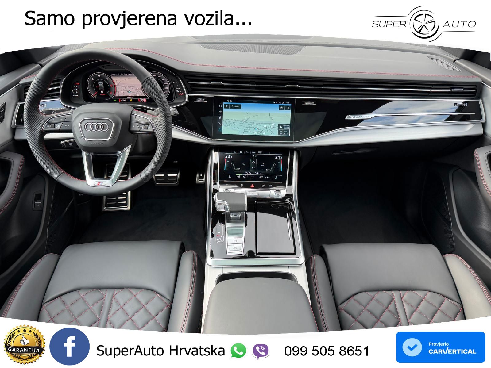 Audi Q8 50 TDI V6 (286 KS) quattro Tiptronic LED+GR SJED+ACC