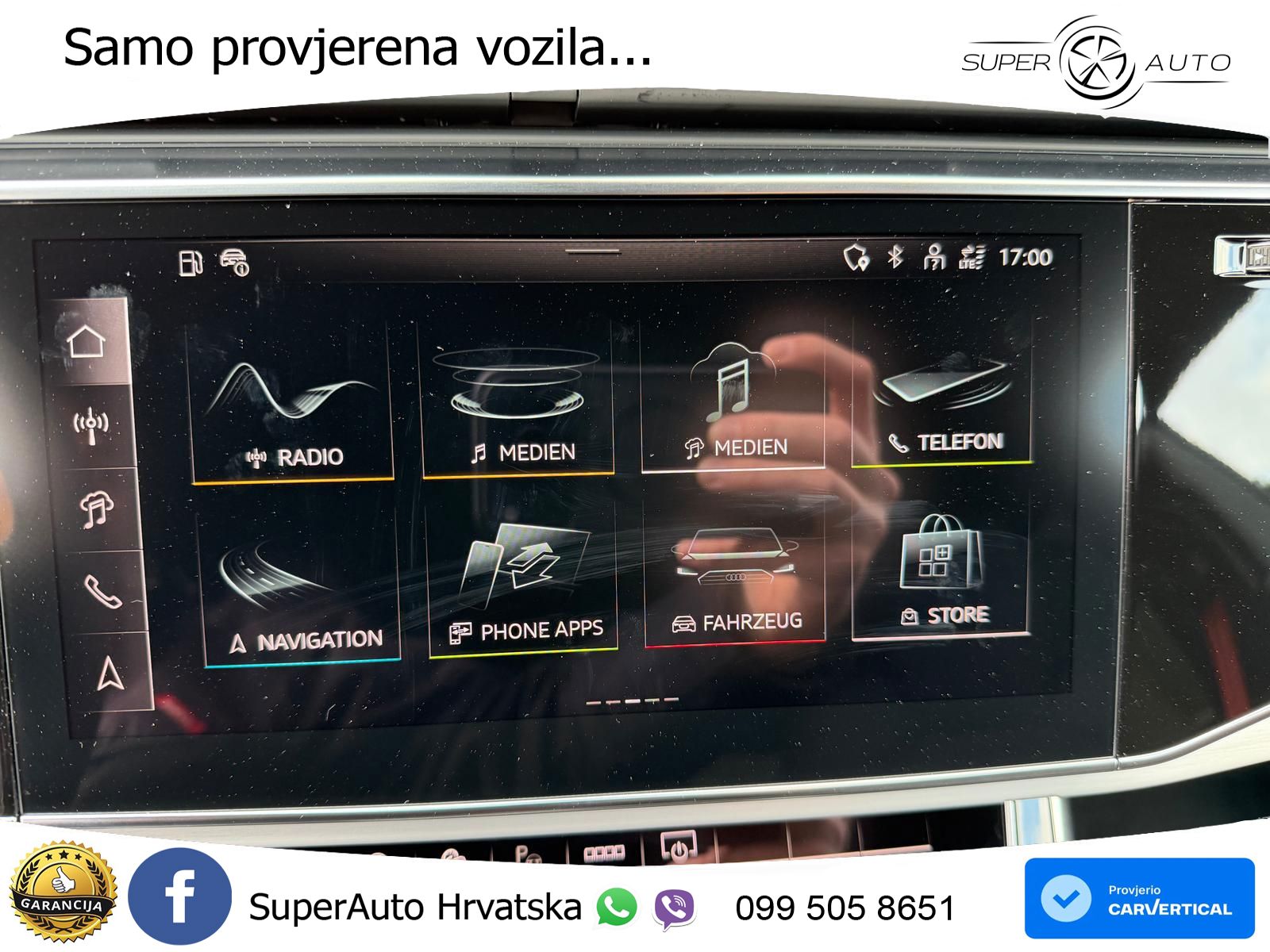 Audi Q8 50 TDI V6 (286 KS) quattro Tiptronic LED+GR SJED+ACC