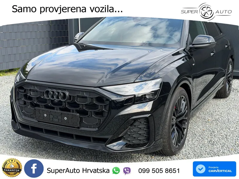 Audi Q8 50 TDI V6 (286 KS) quattro Tiptronic LED+GR SJED+ACC