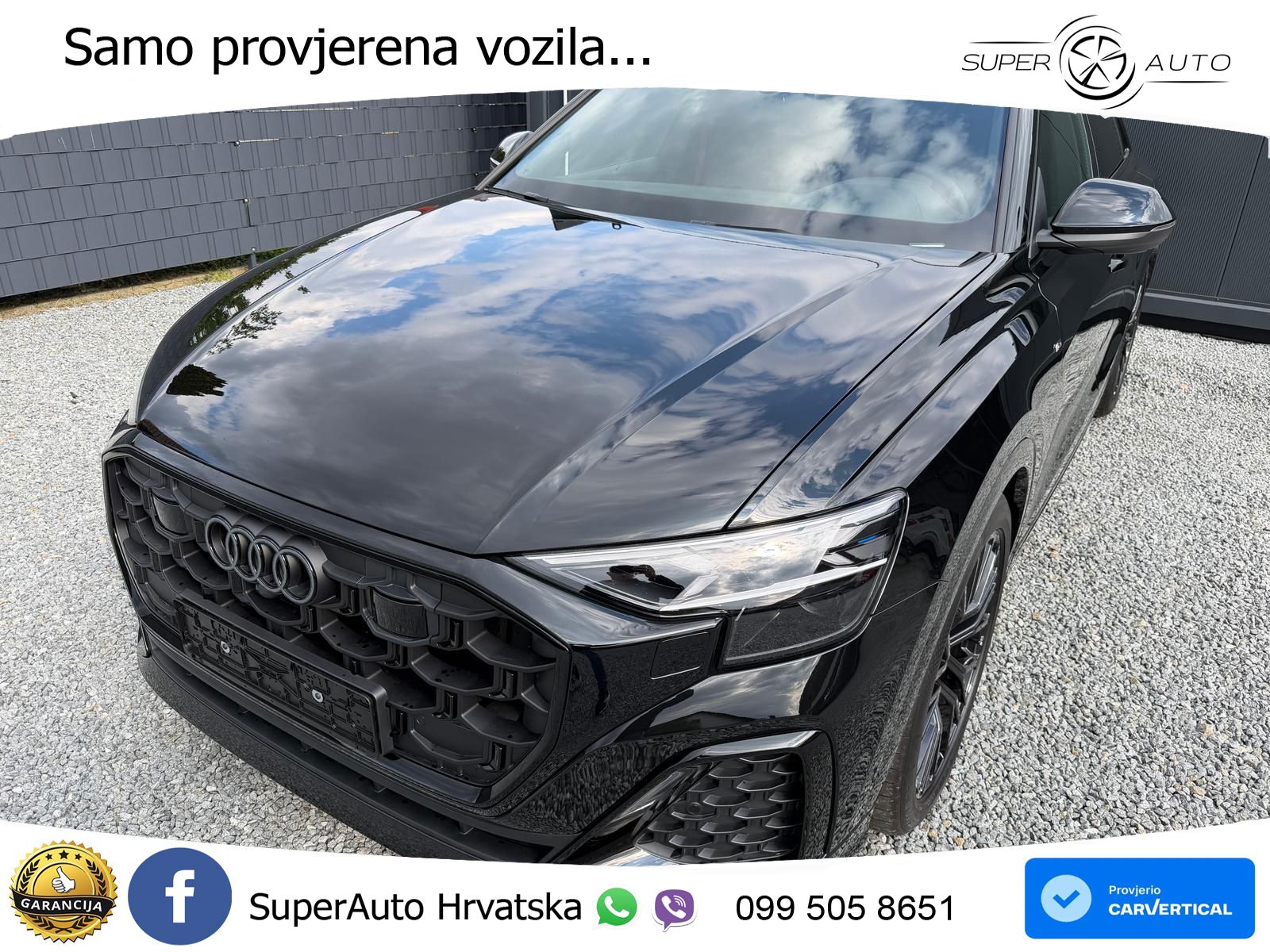 Audi Q8 50 TDI V6 (286 KS) quattro Tiptronic LED+GR SJED+ACC