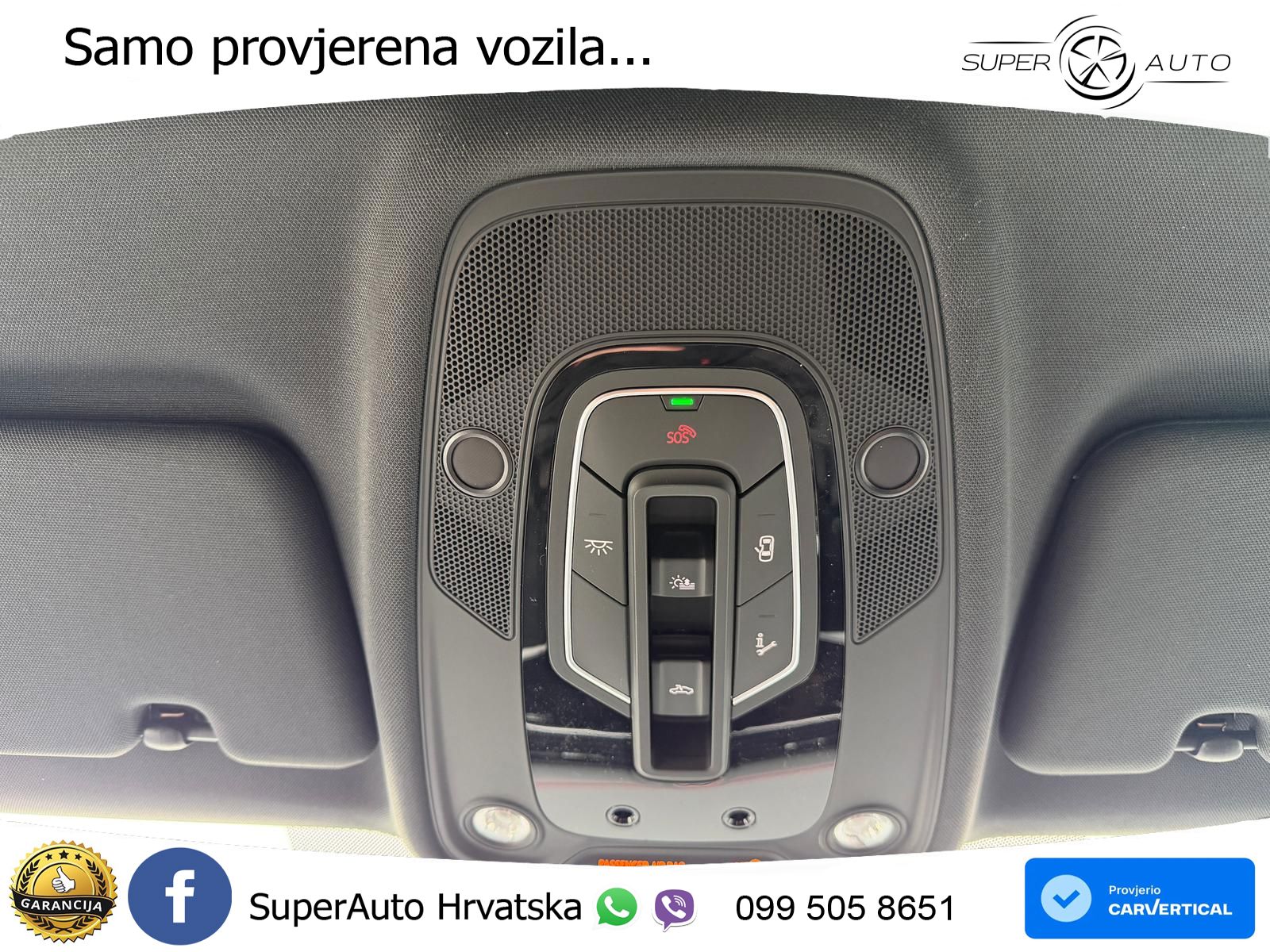 Audi Q8 50 TDI V6 (286 KS) quattro Tiptronic LED+GR SJED+ACC