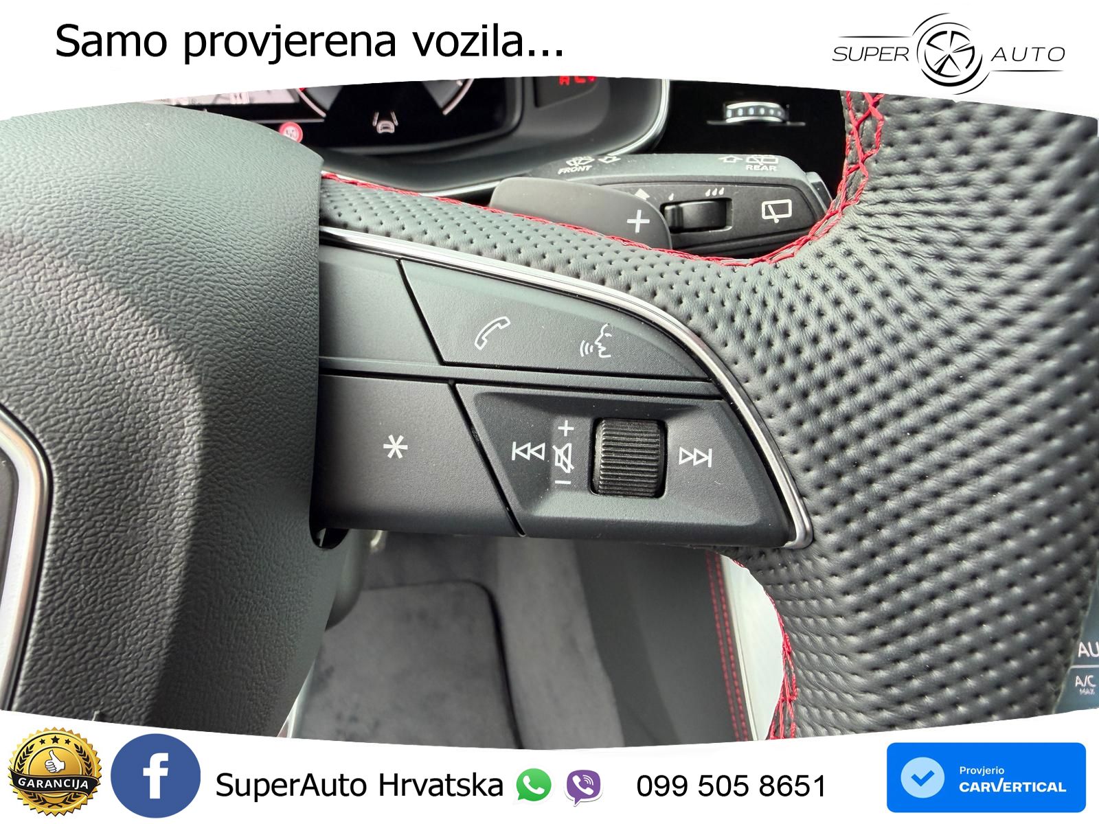 Audi Q8 50 TDI V6 (286 KS) quattro Tiptronic LED+GR SJED+ACC