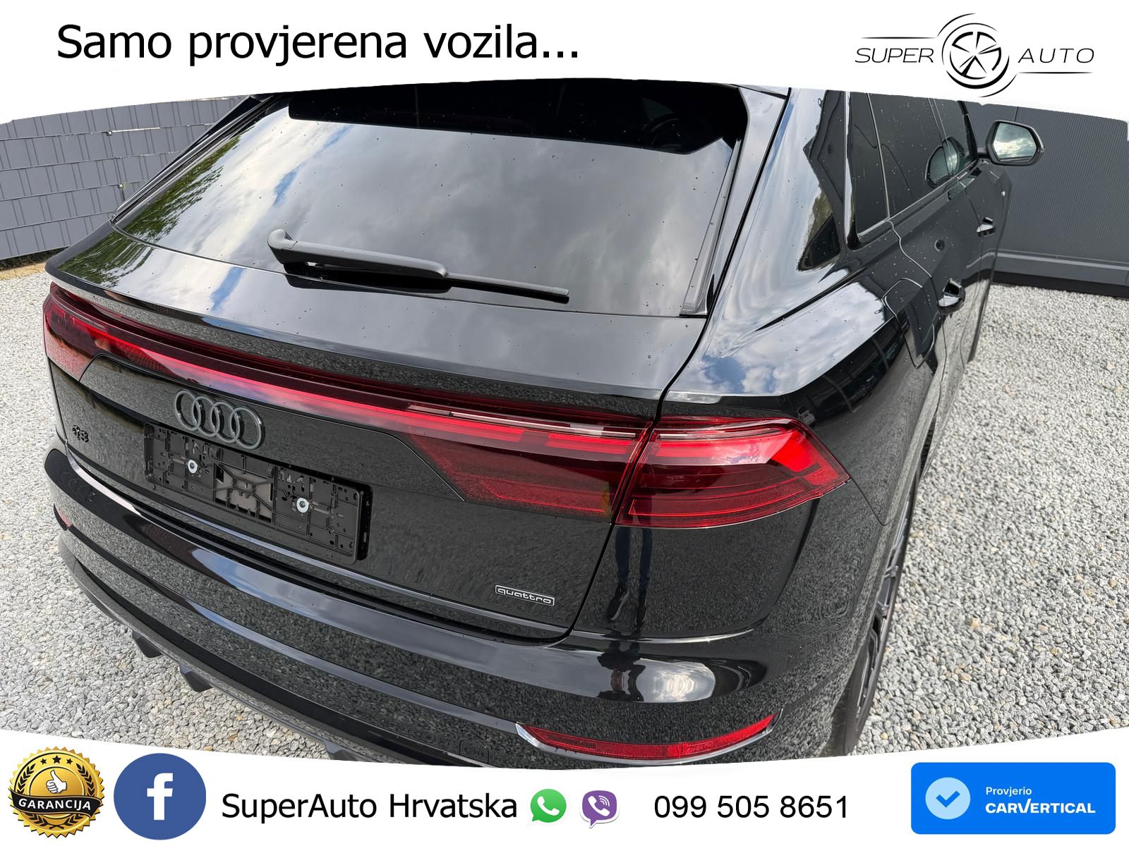 Audi Q8 50 TDI V6 (286 KS) quattro Tiptronic LED+GR SJED+ACC