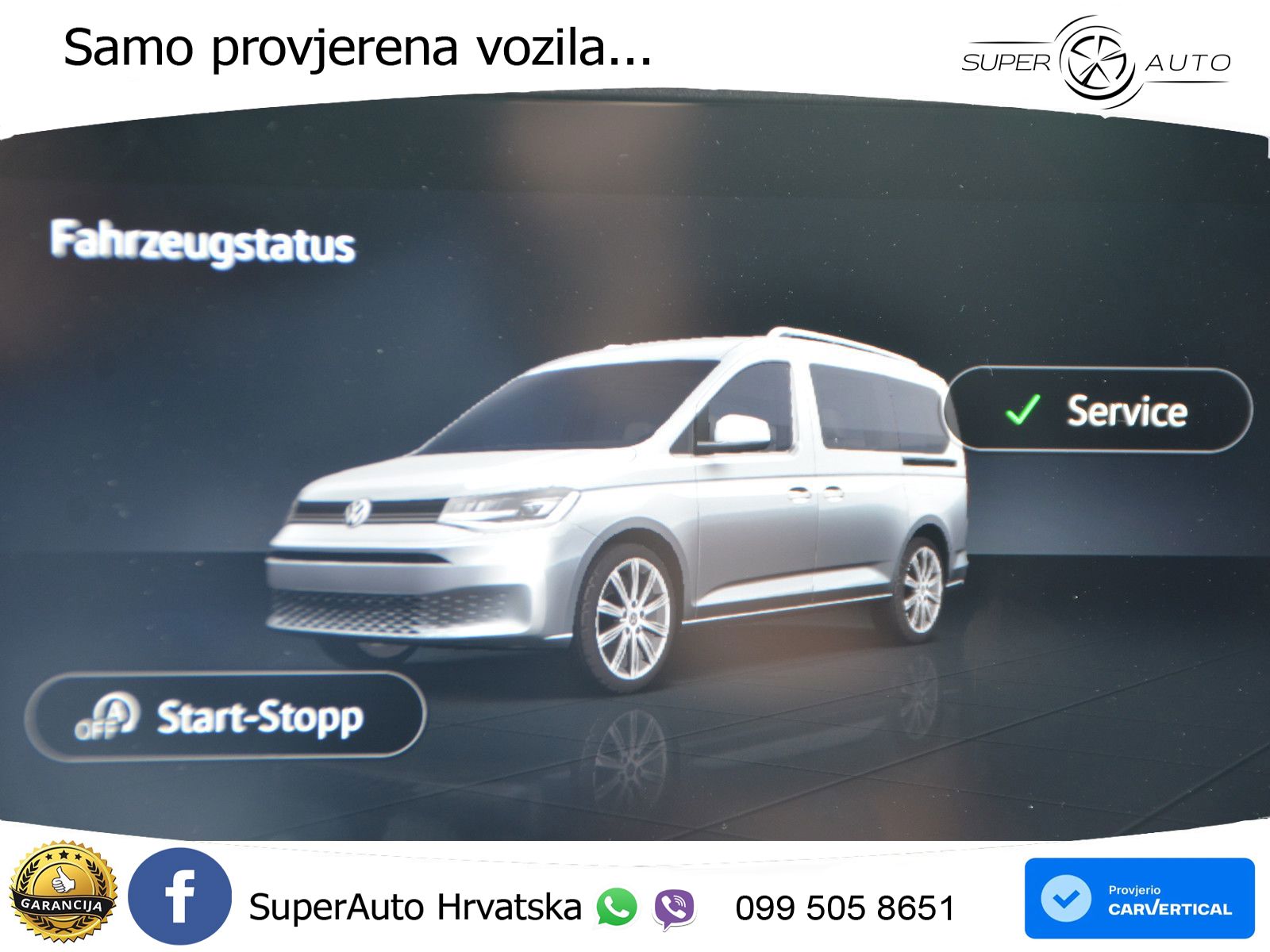 VW Caddy 122 KS