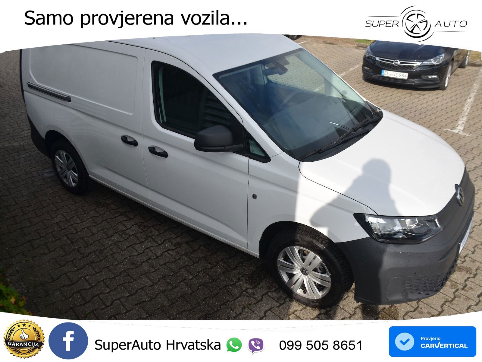 VW Caddy 122 KS