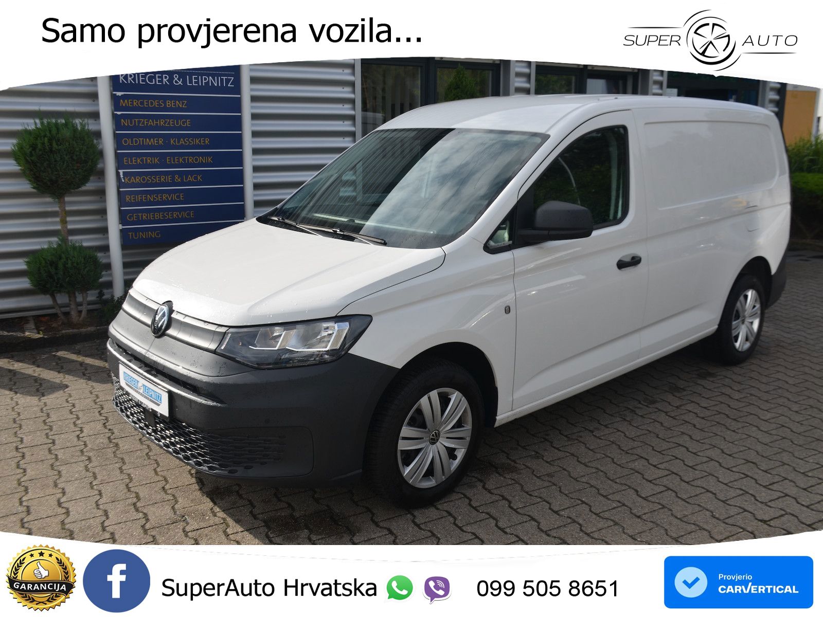 VW Caddy 122 KS