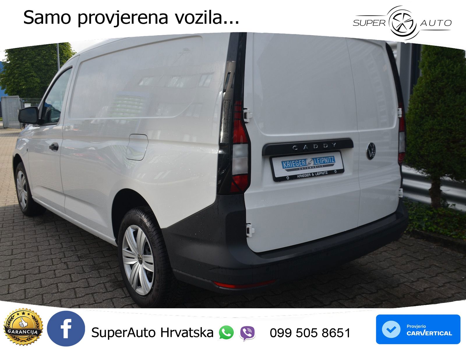 VW Caddy 122 KS