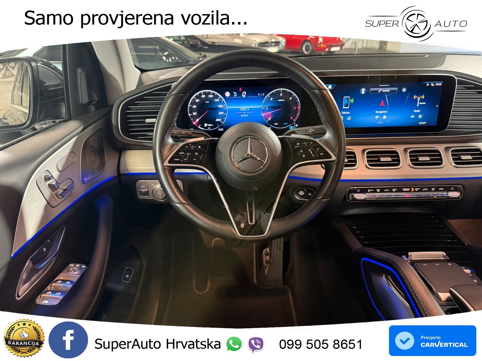 Mercedes GLE 450d (367 KS) EQ Boost 4MATIC 9G-TRONIC AMG LED+GR SJED+ACC