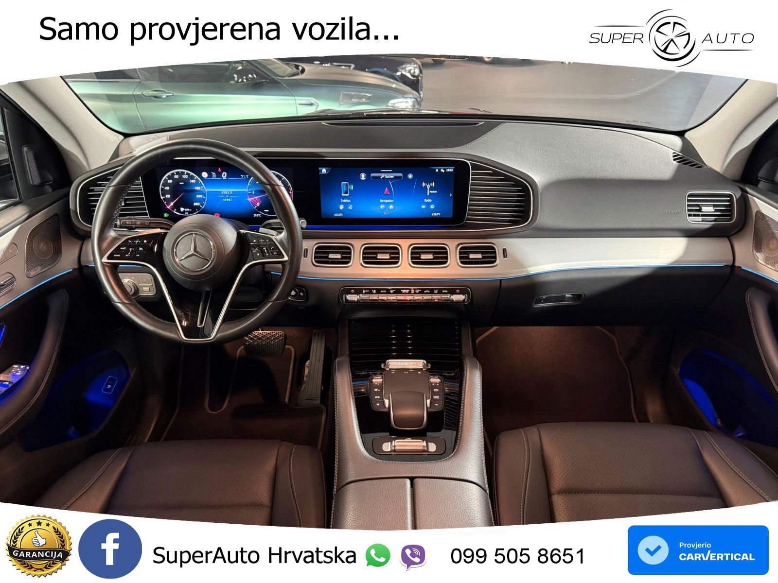 Mercedes GLE 450d (367 KS) EQ Boost 4MATIC 9G-TRONIC AMG LED+GR SJED+ACC