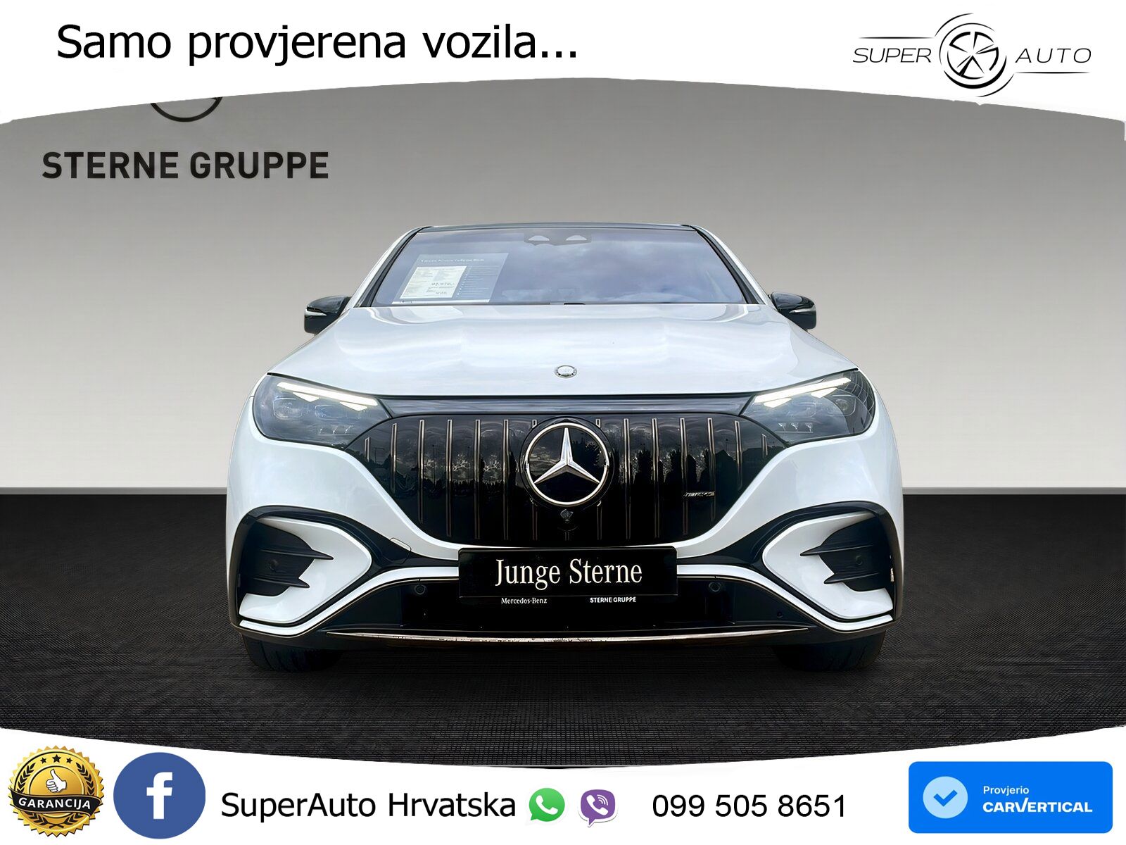 Mercedes EQE SUV AMG 53 100 kWh (626 KS) 4MATIC+ ACC+HEAD+4xGR SJED+360+PANO