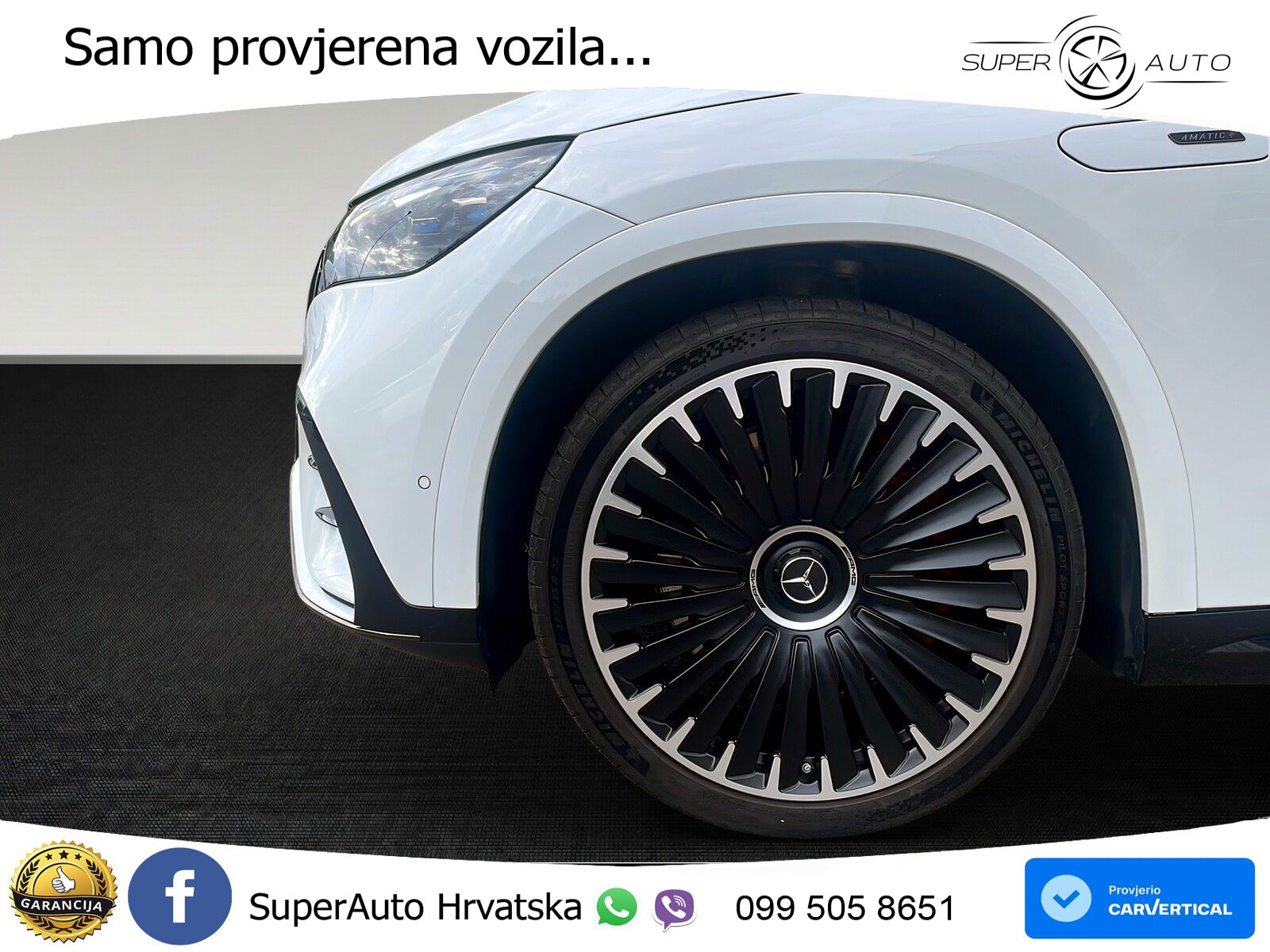 Mercedes EQE SUV AMG 53 100 kWh (626 KS) 4MATIC+ ACC+HEAD+4xGR SJED+360+PANO