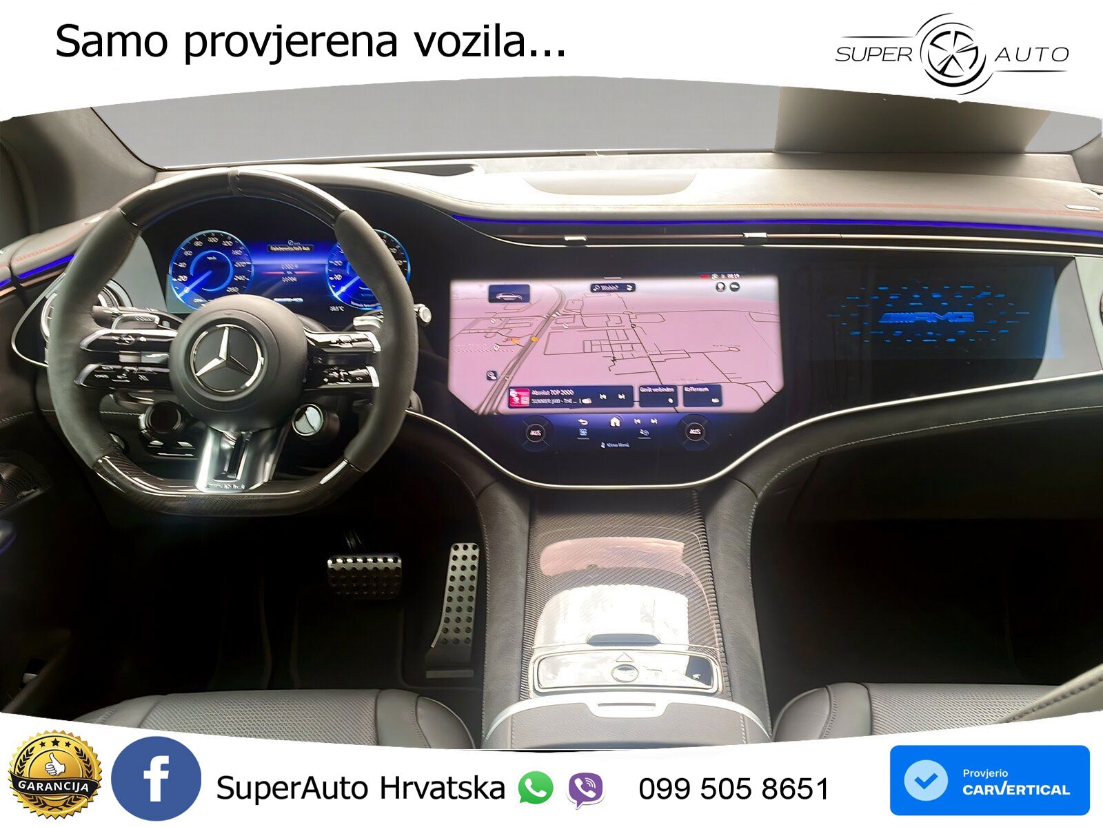 Mercedes EQE SUV AMG 53 100 kWh (626 KS) 4MATIC+ ACC+HEAD+4xGR SJED+360+PANO