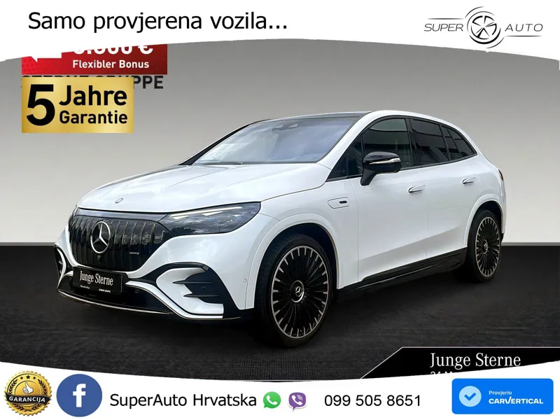 Mercedes EQE SUV AMG 53 100 kWh (626 KS) 4MATIC+ ACC+HEAD+4xGR SJED+360+PANO